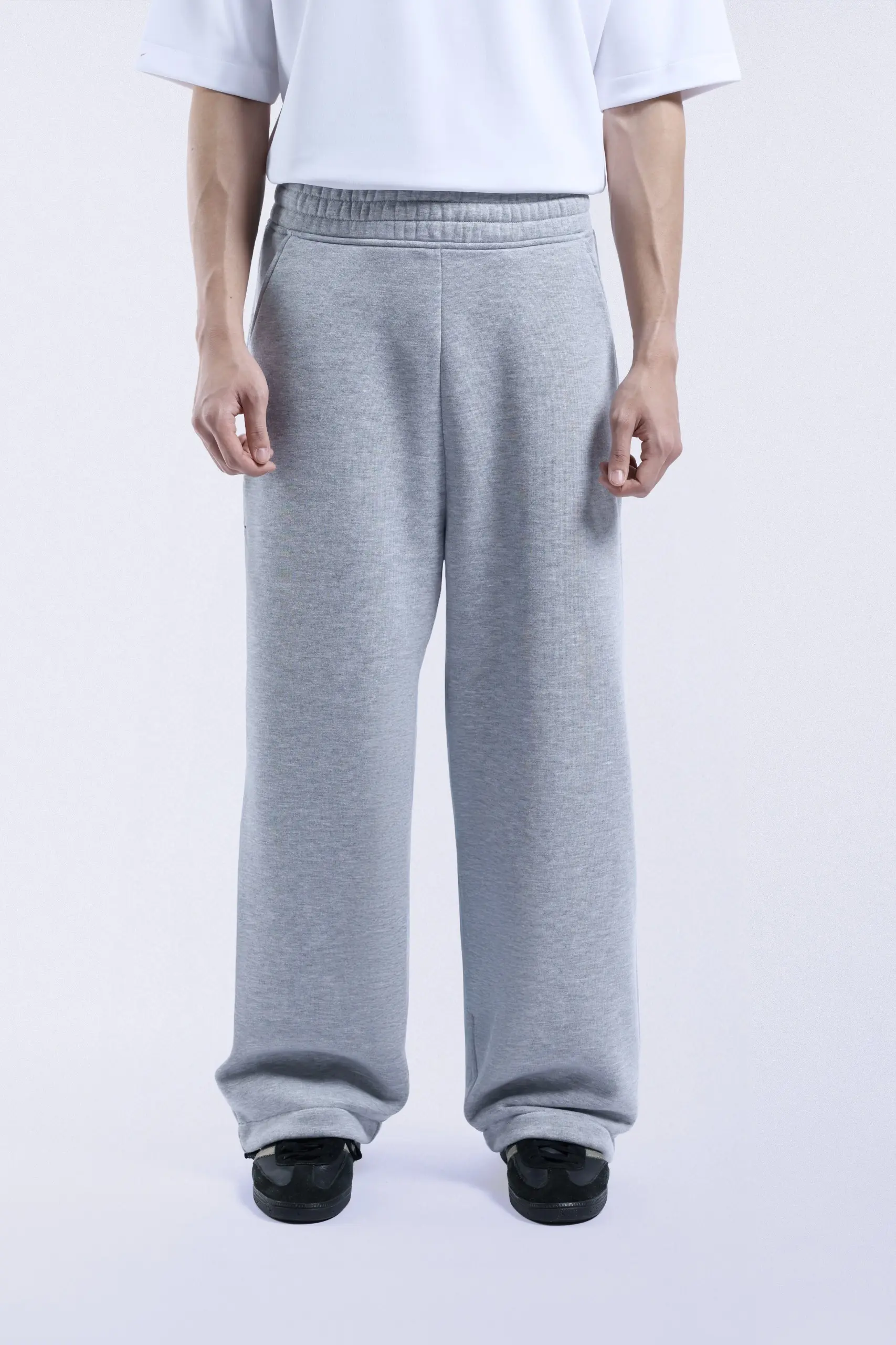 Tervyn Loose Pants Grey