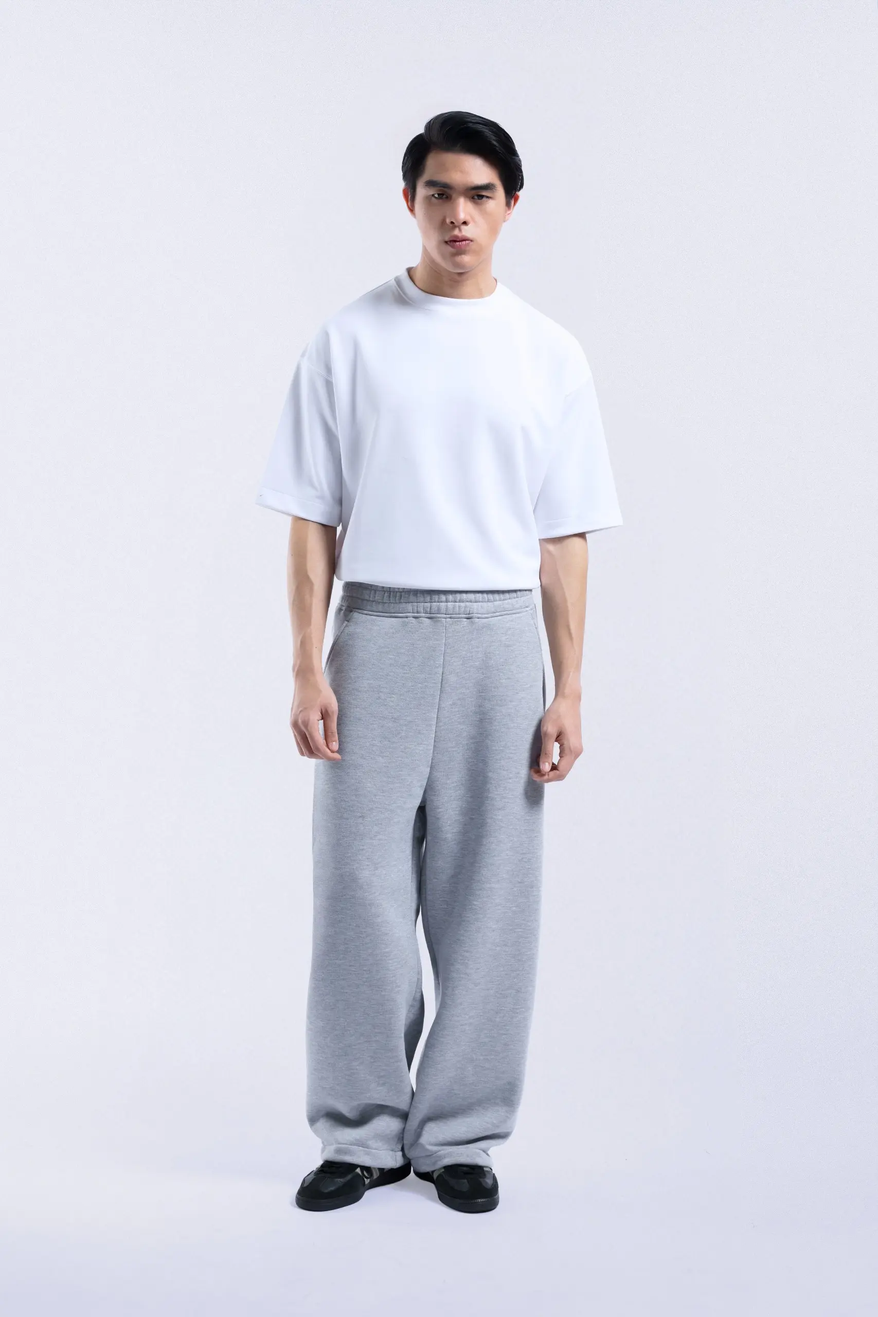 Tervyn Loose Pants Grey