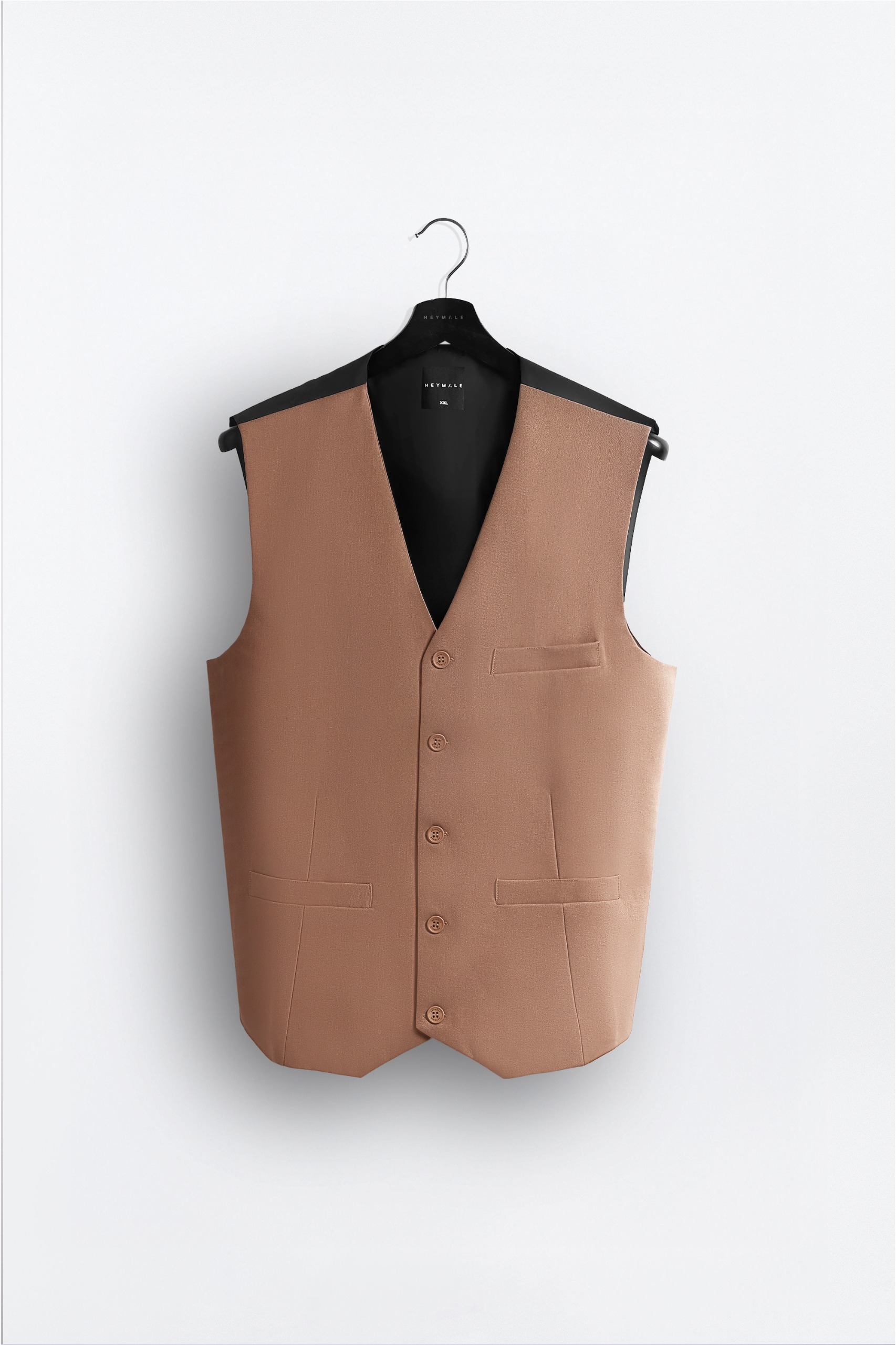Suit Peazy Vest Mocca