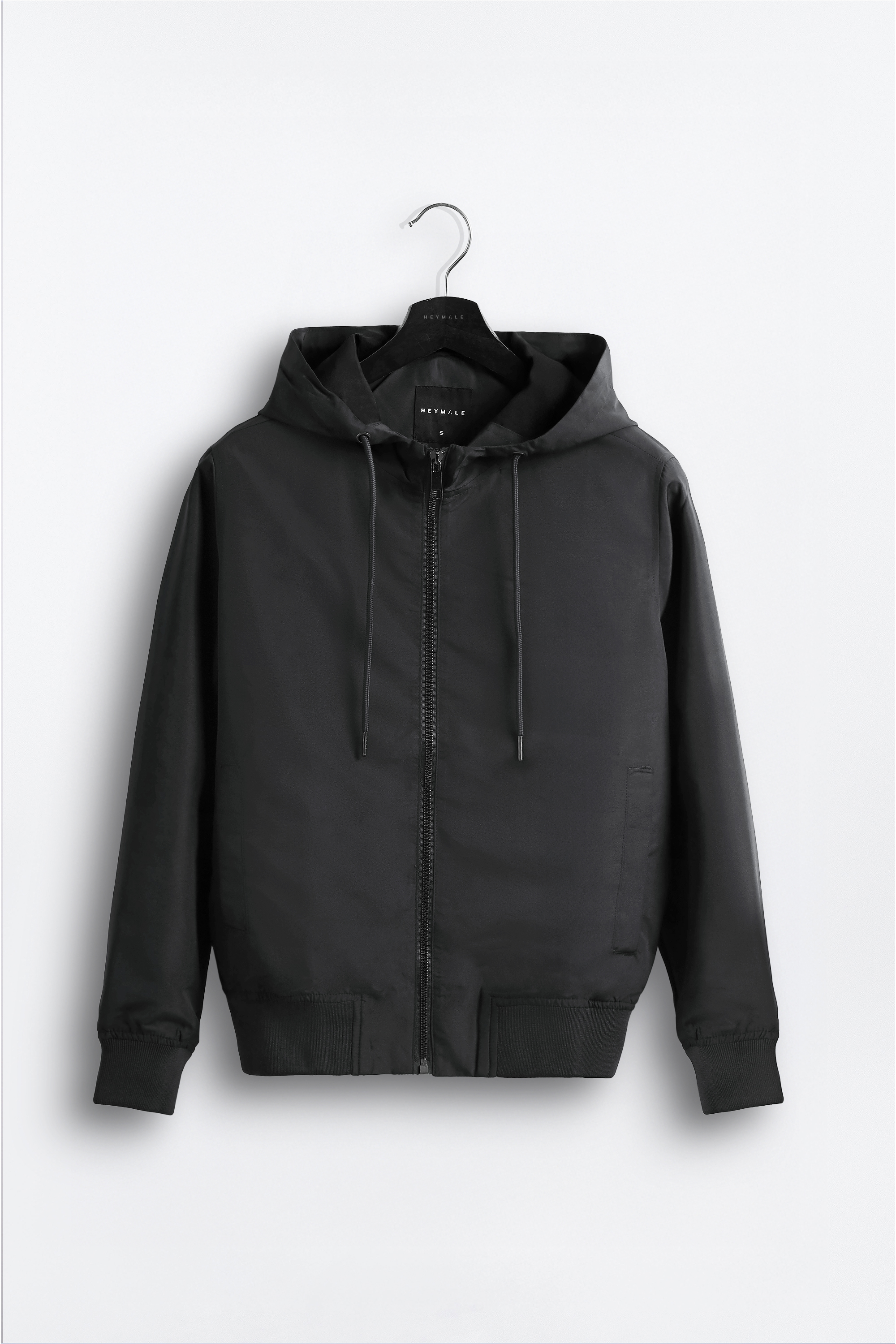 City Hooded Jacket Grey