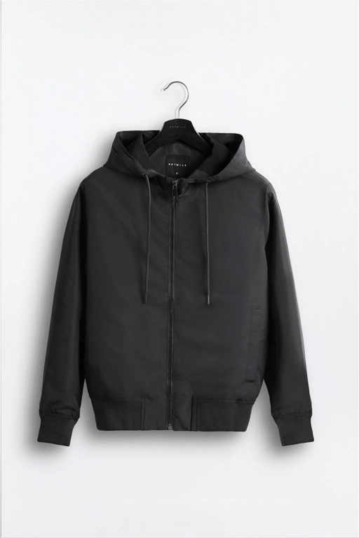 Image of City Hooded Jacket Grey