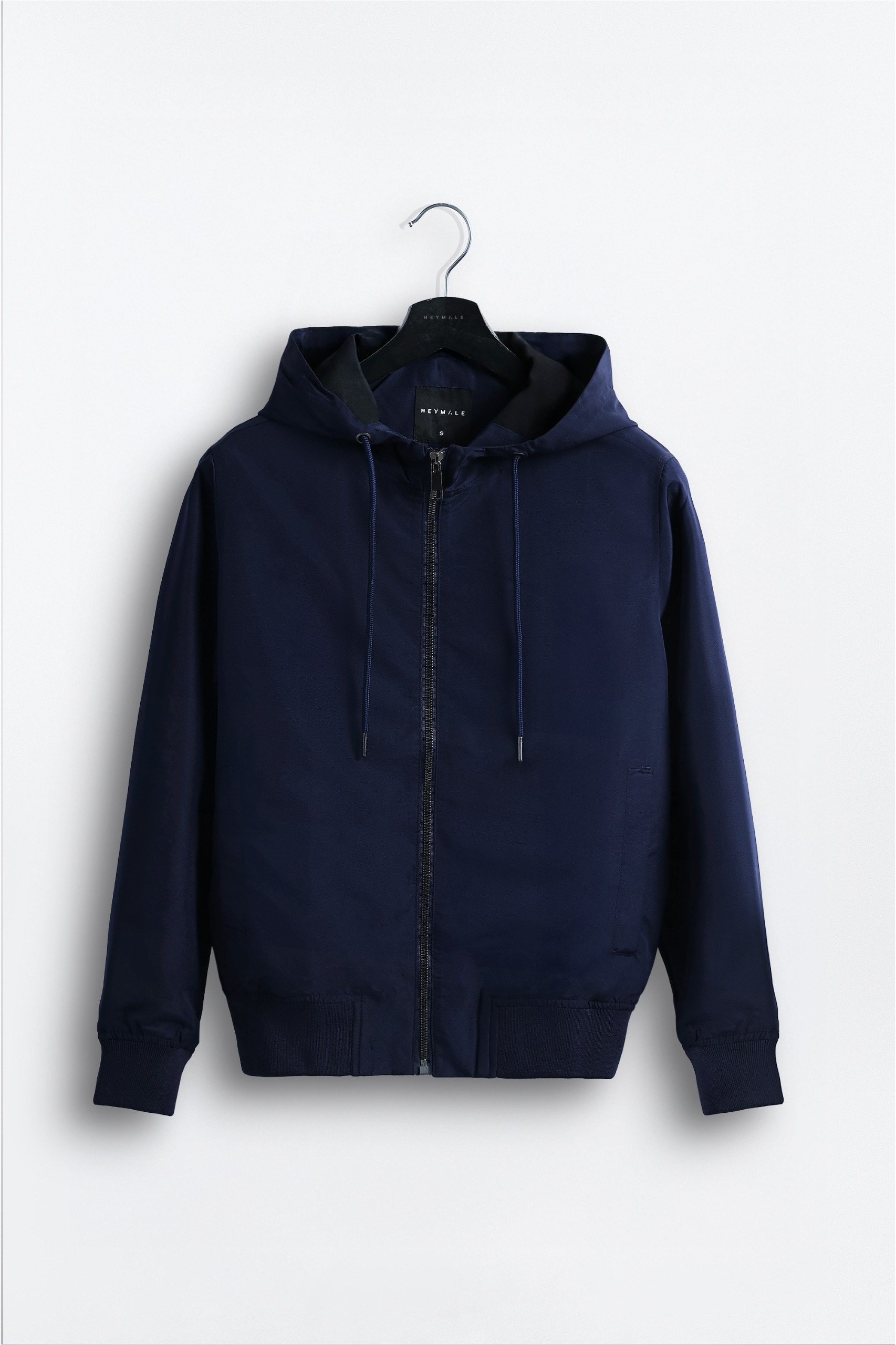 City Hooded Jacket Navy