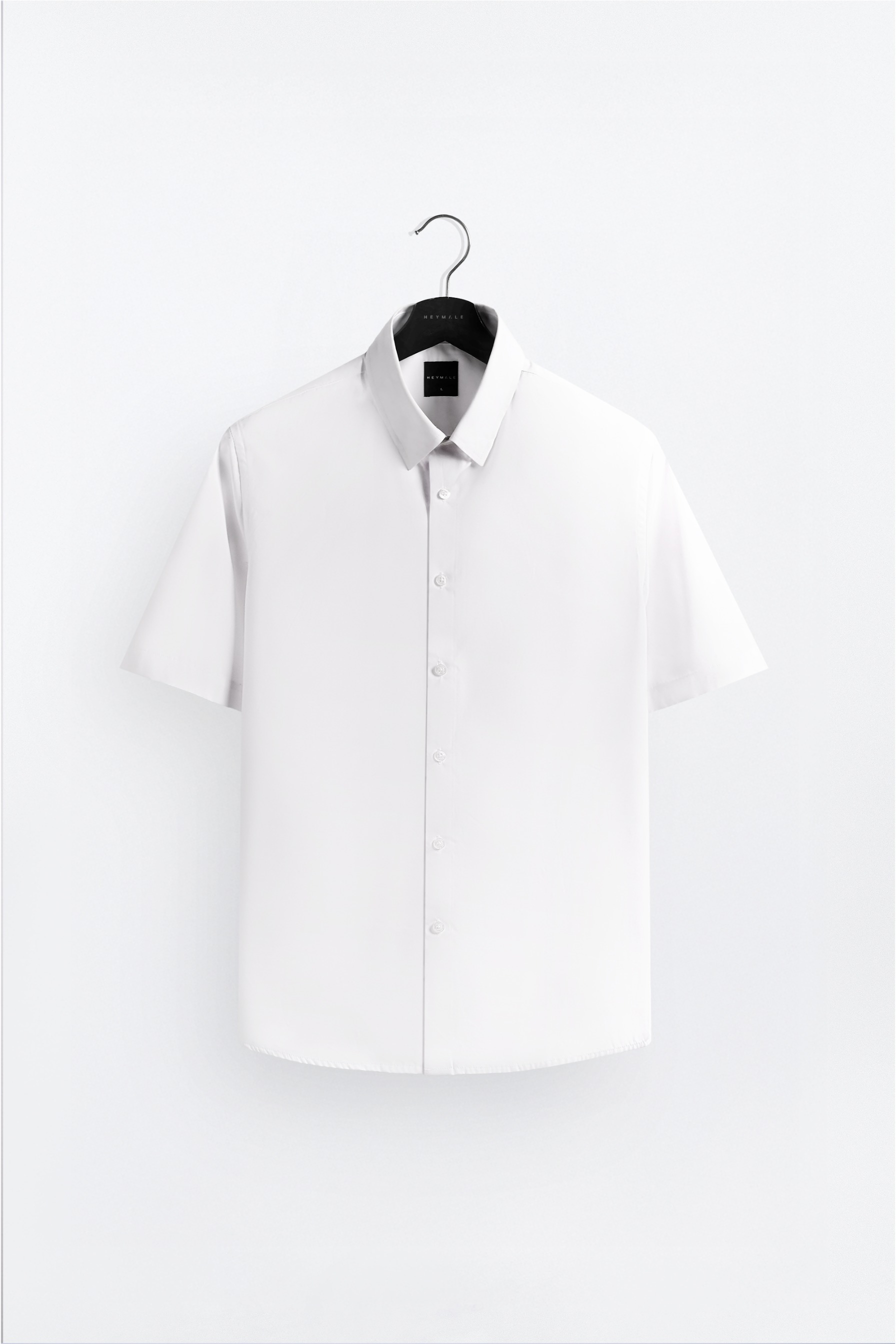 Elgant Short Sleeve Shirt Clean Look