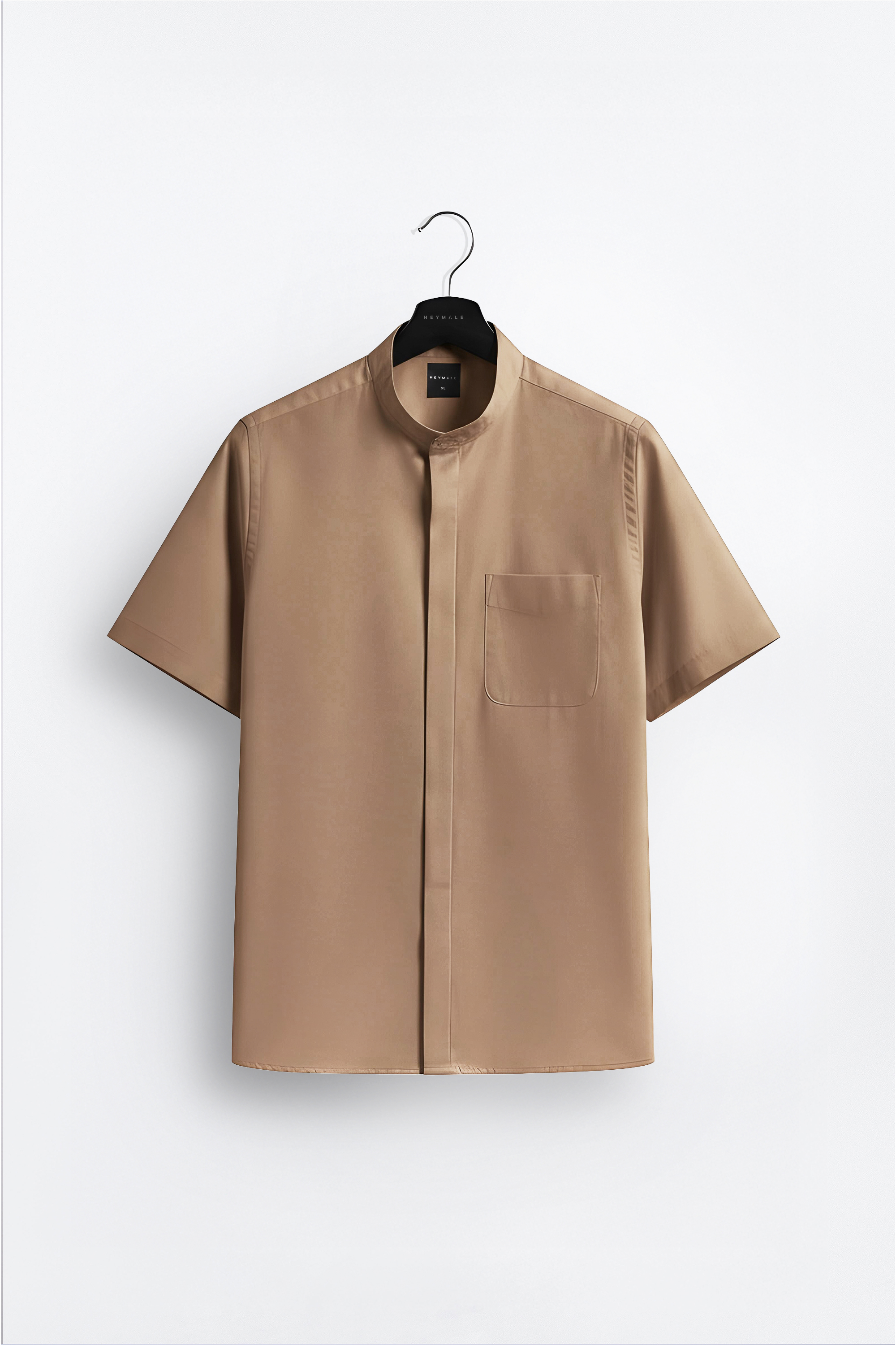 Uzma Short Sleeve Shirt Choco