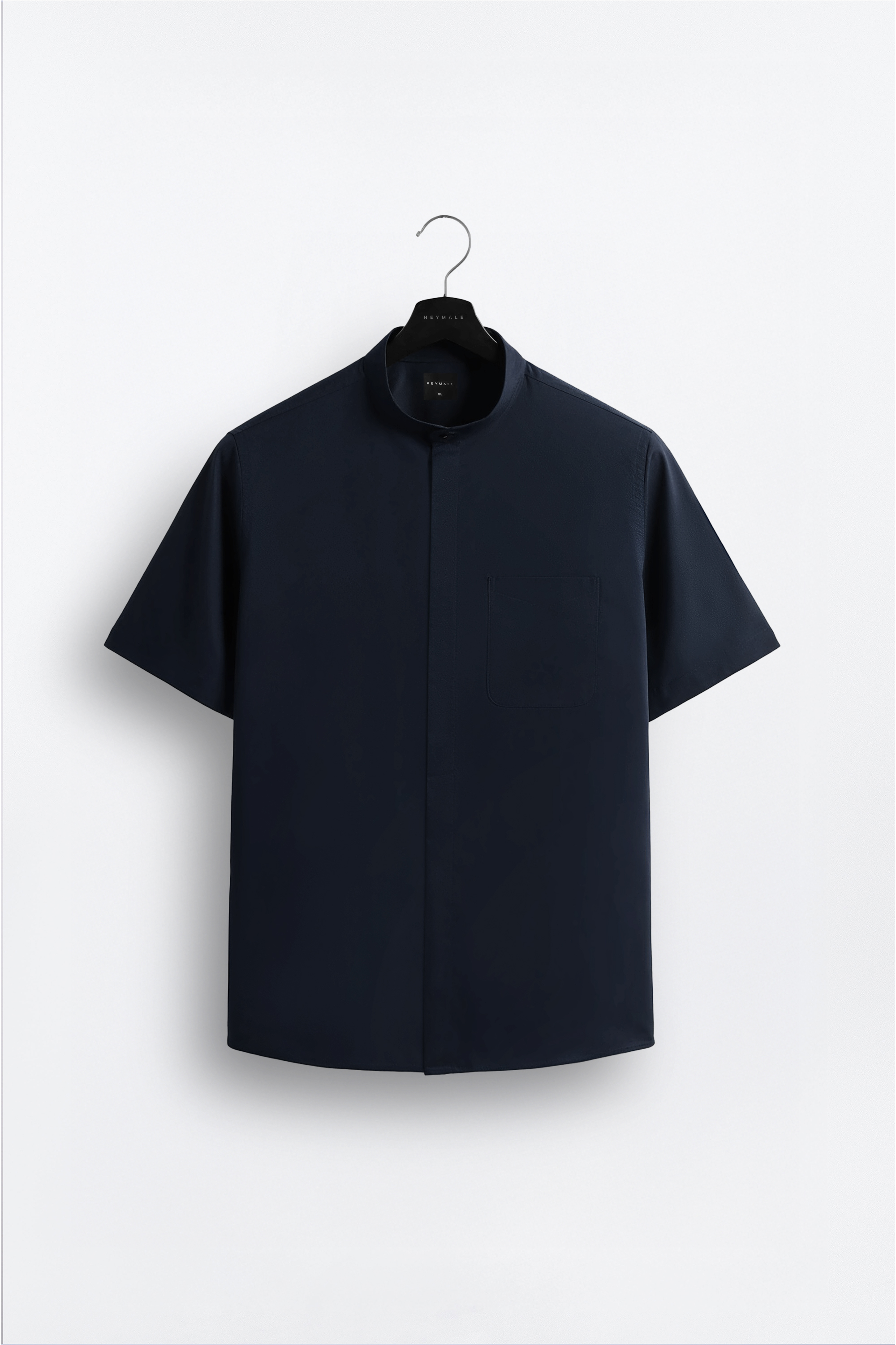 Uzma Short Sleeve Shirt Dark Blue