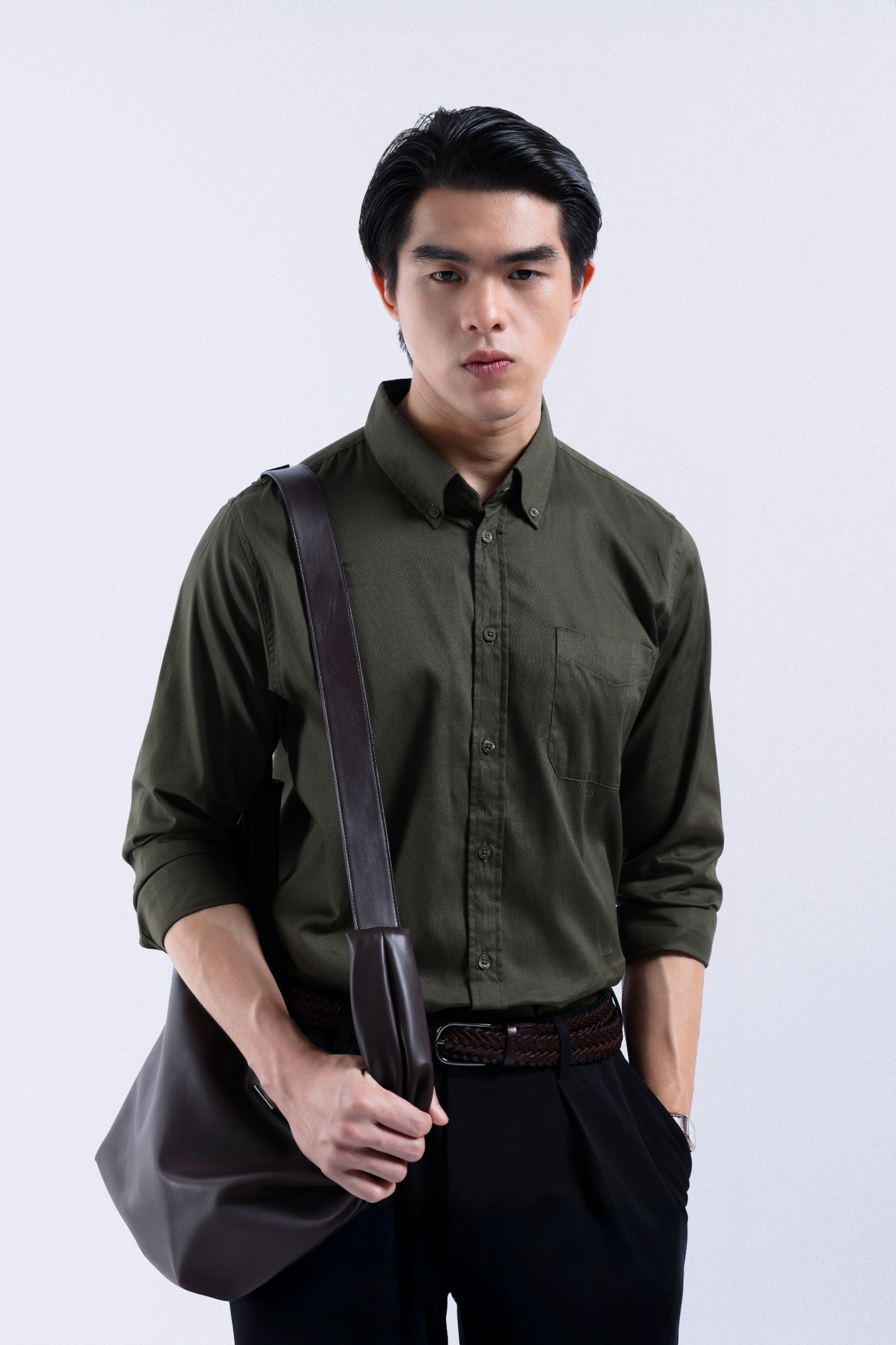 Lamoire Shirt Olive