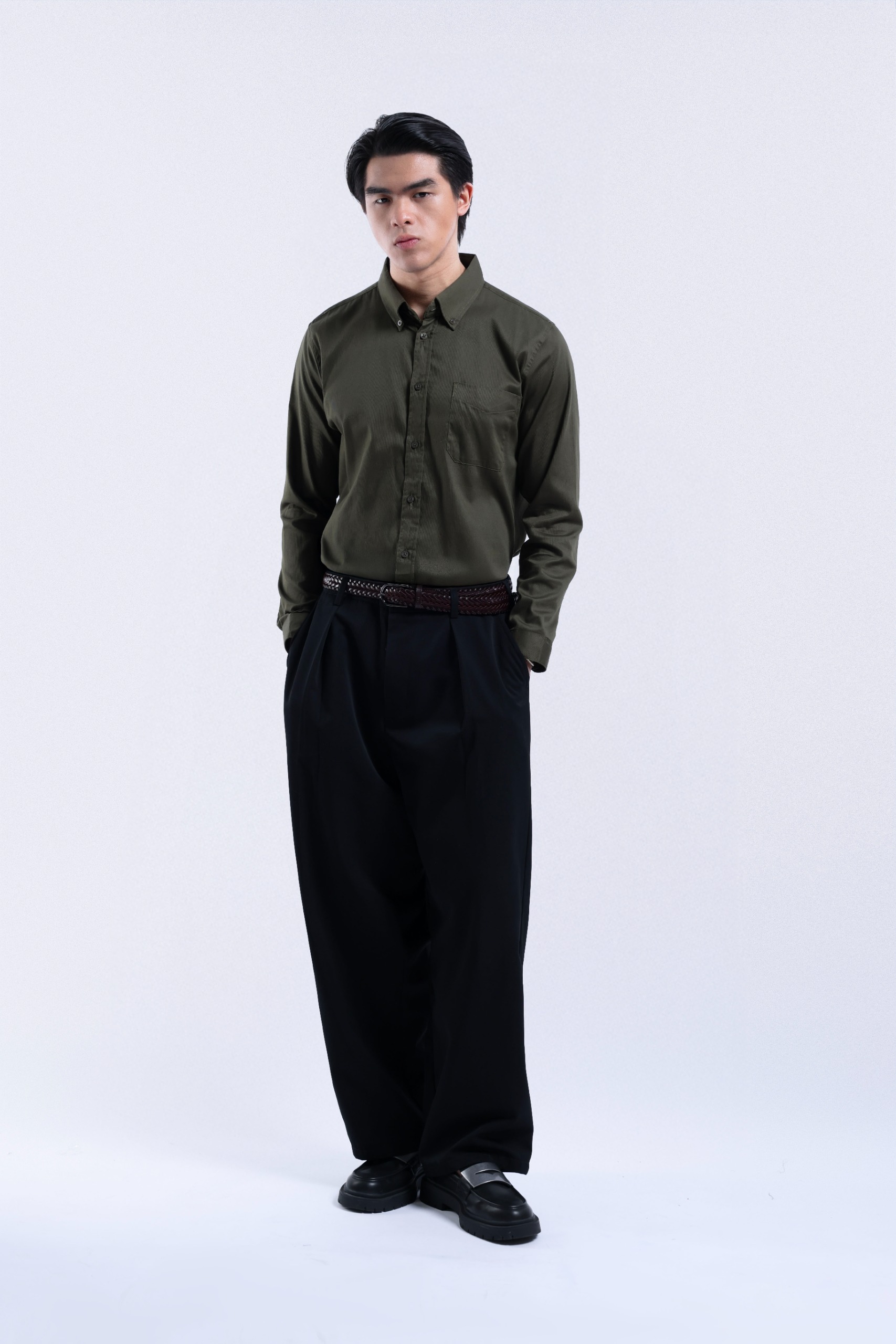 Lamoire Shirt Olive