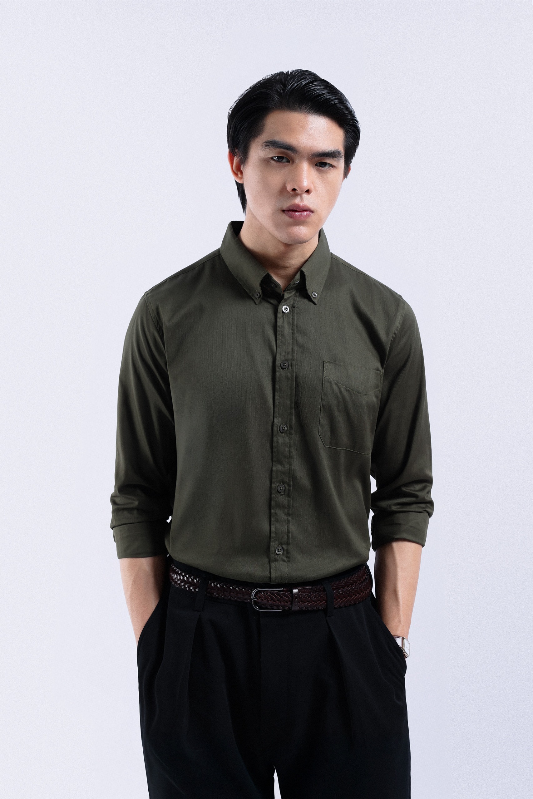 Lamoire Shirt Olive
