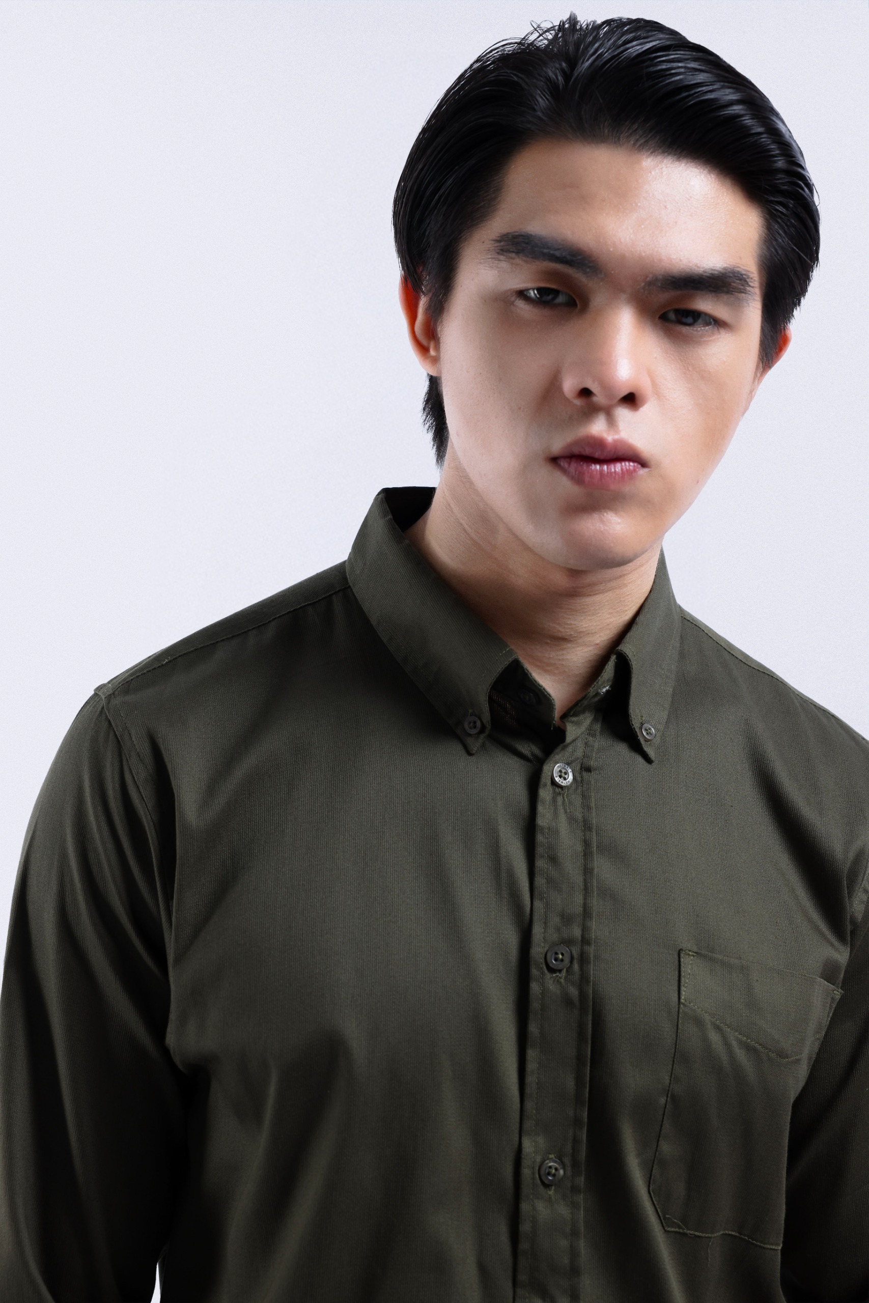 Lamoire Shirt Olive
