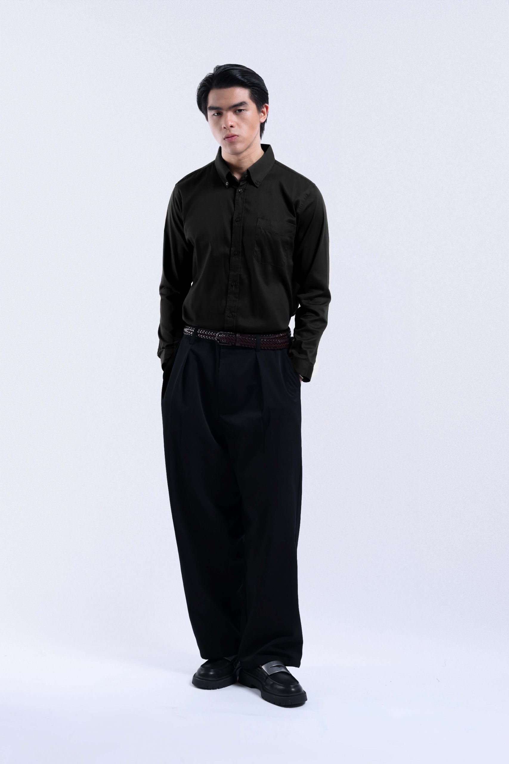 Lamoire Shirt Black