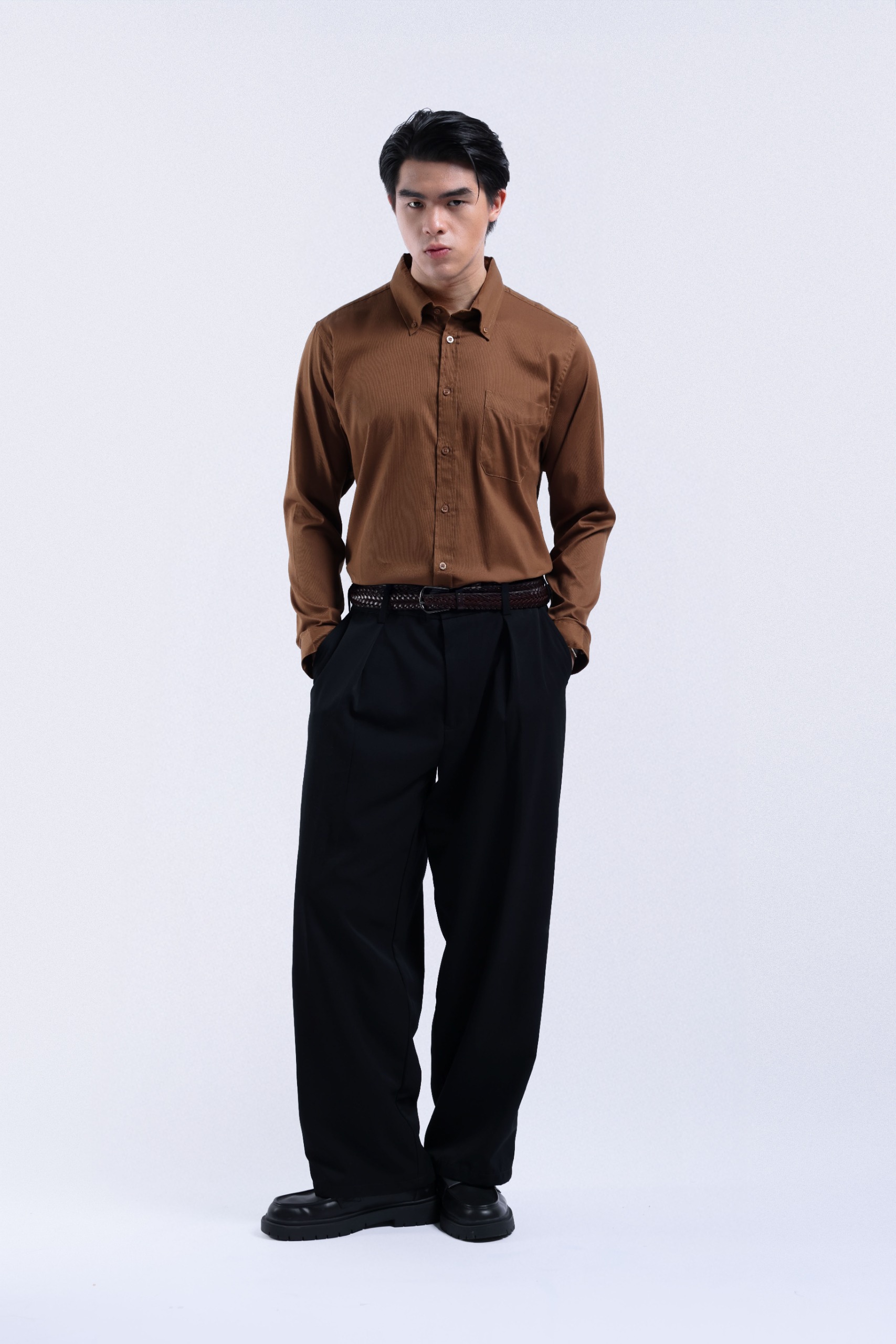 Lamoire Shirt Light Brown