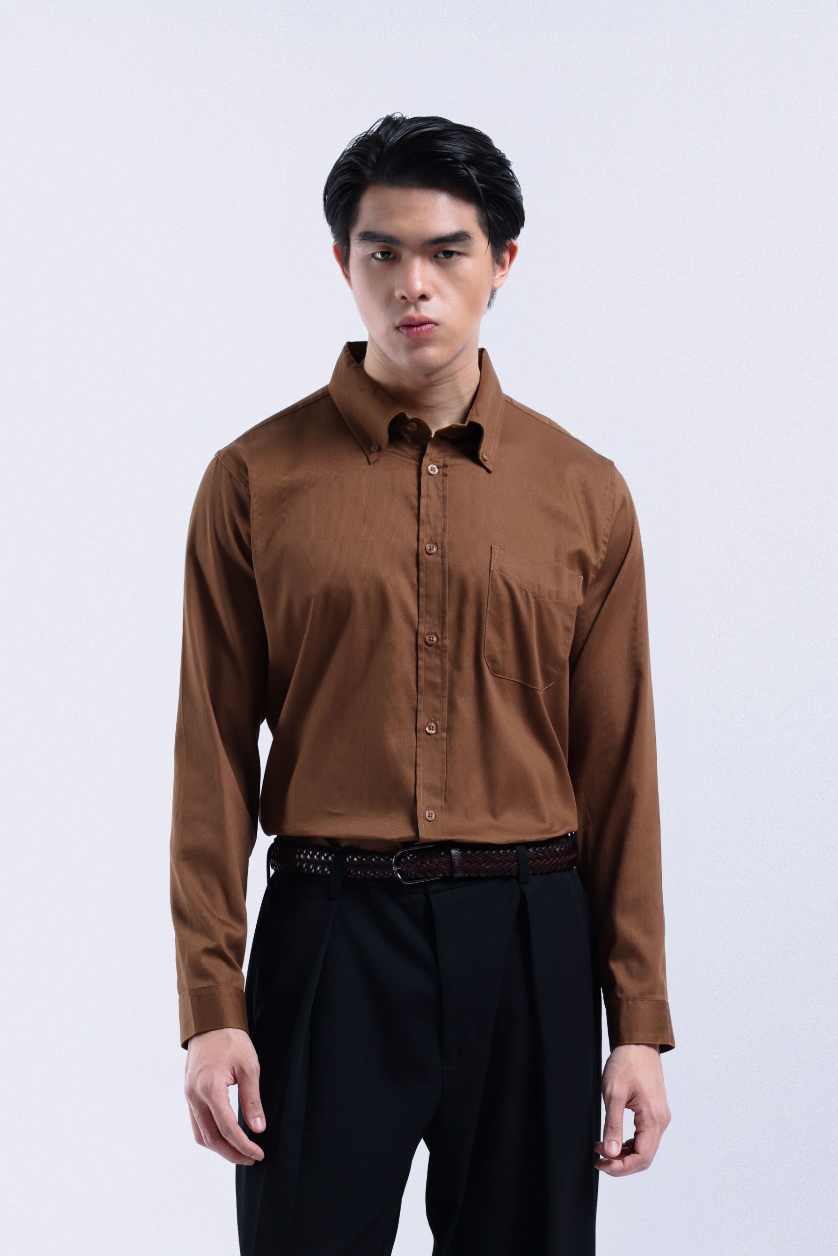 Lamoire Shirt Light Brown
