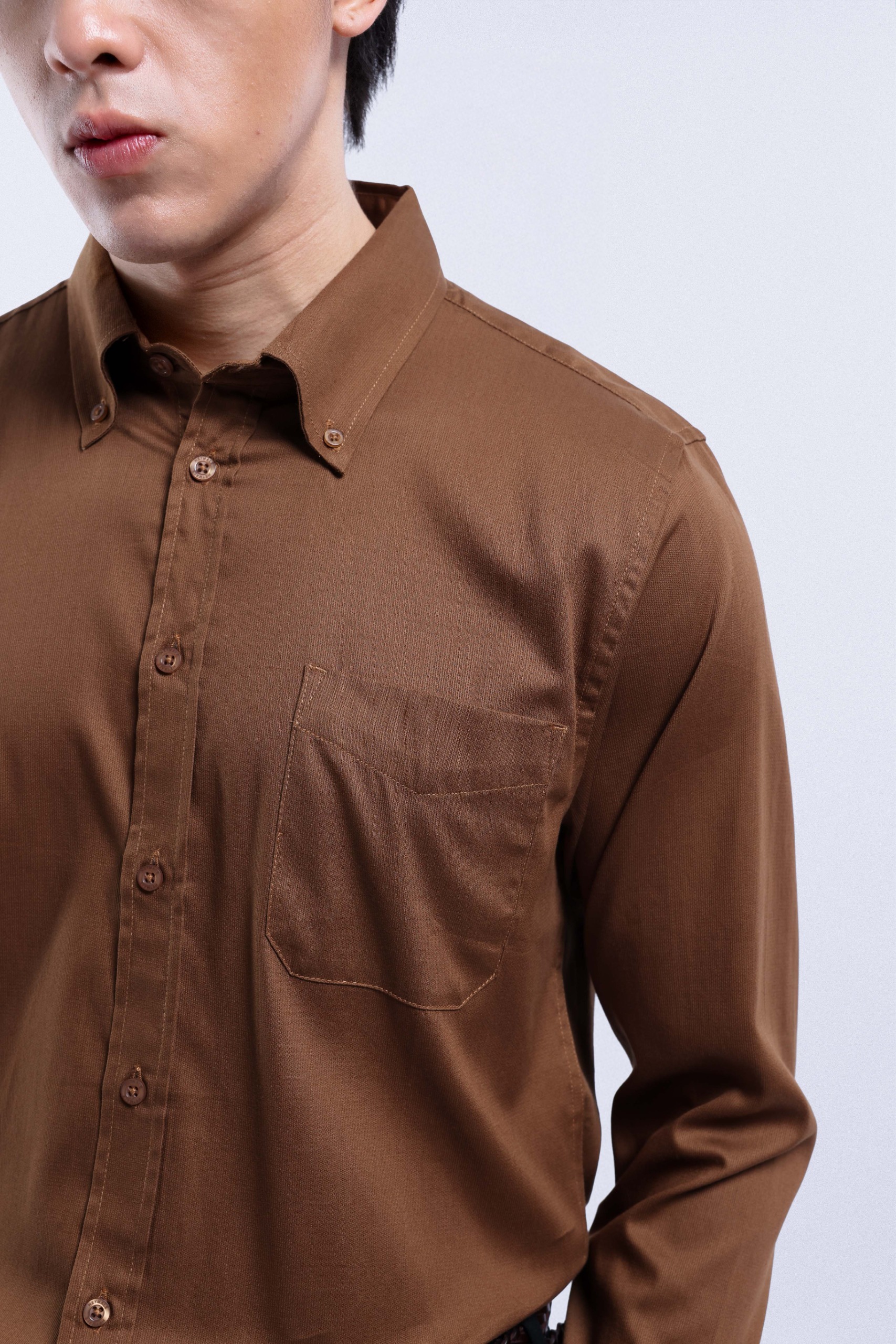 Lamoire Shirt Light Brown