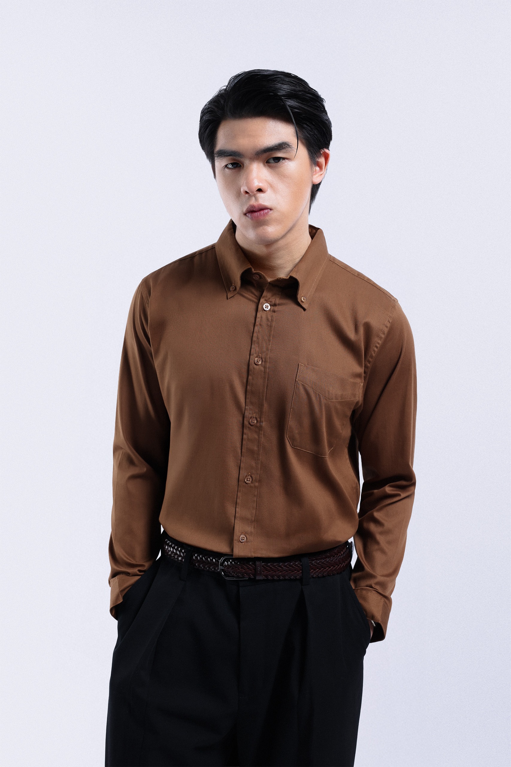 Lamoire Shirt Light Brown