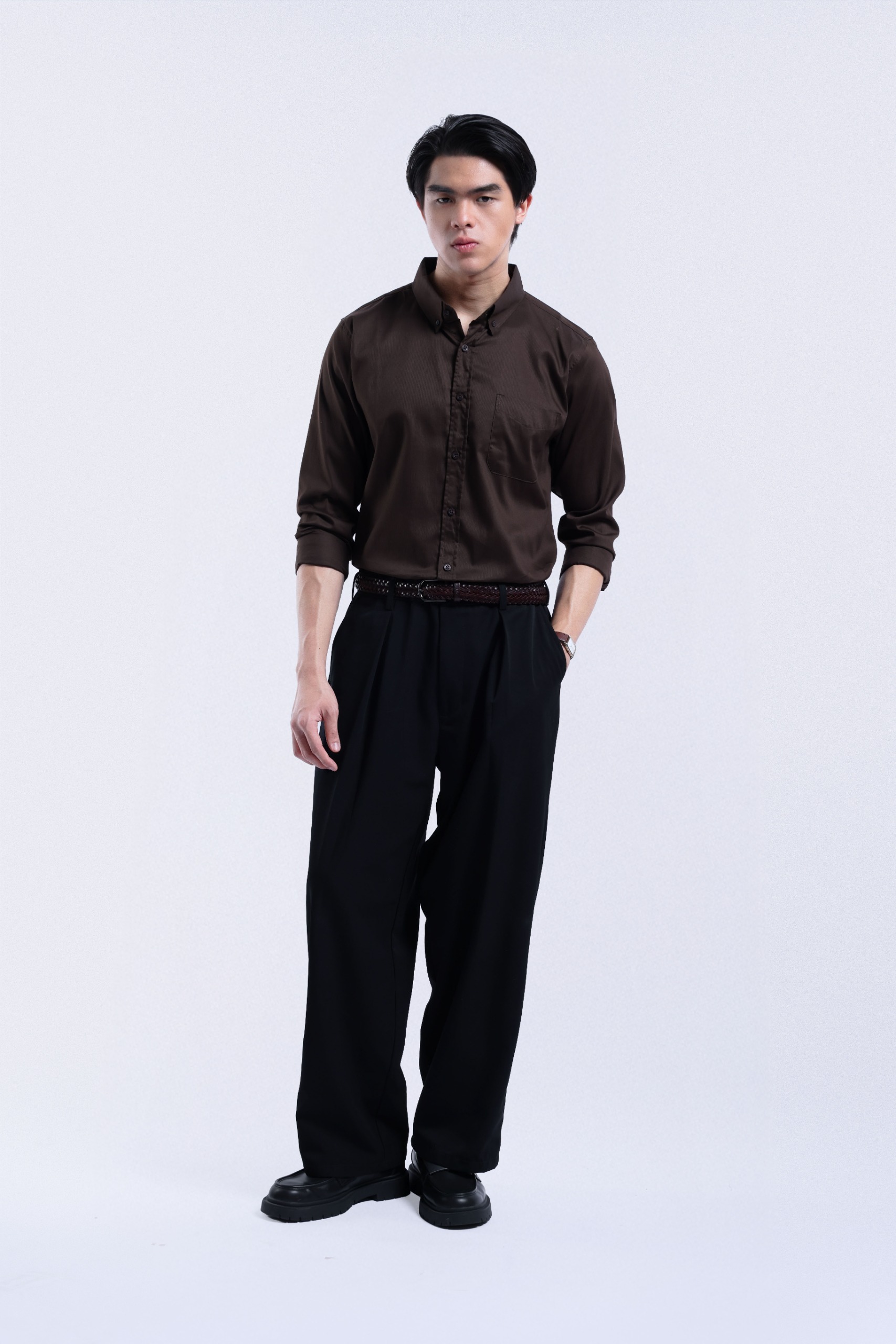 Lamoire Shirt Dark Brown