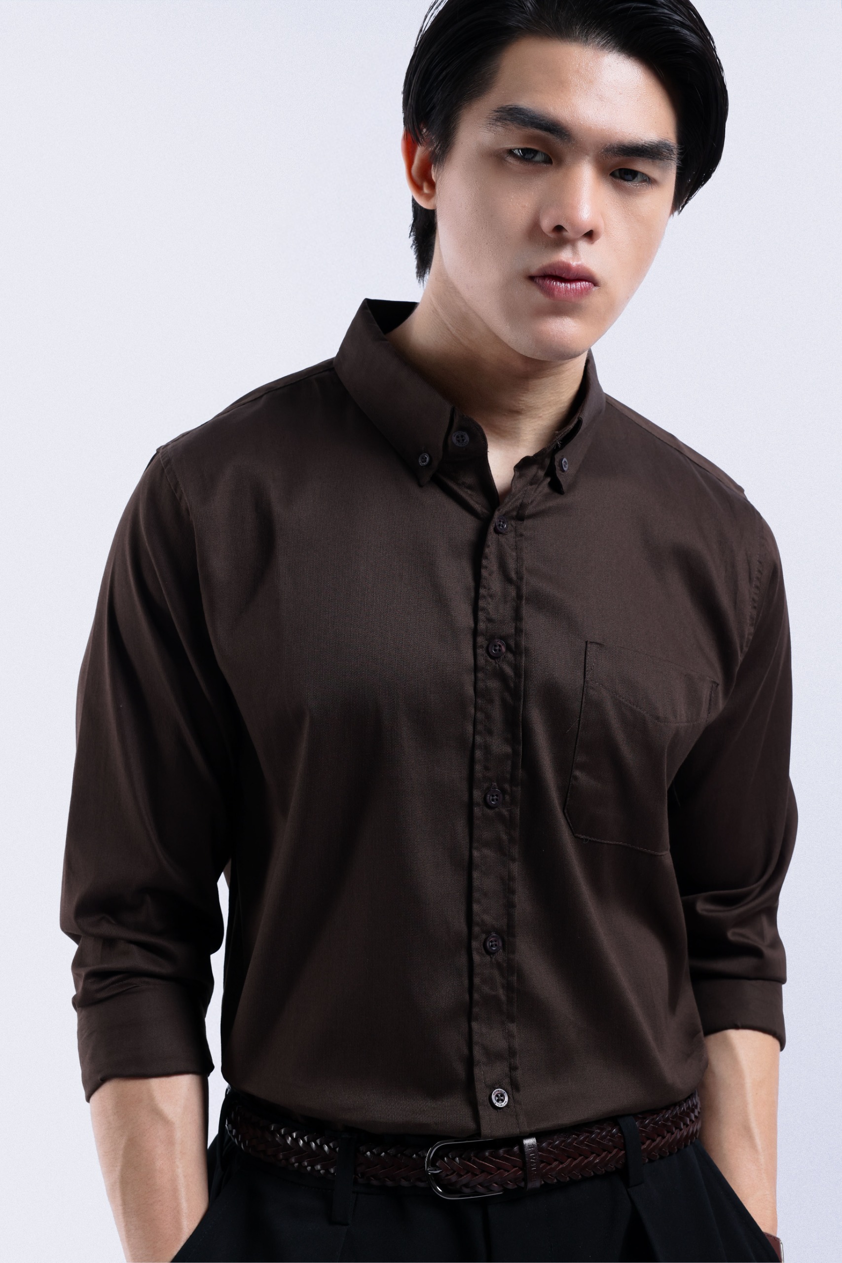 Lamoire Shirt Dark Brown