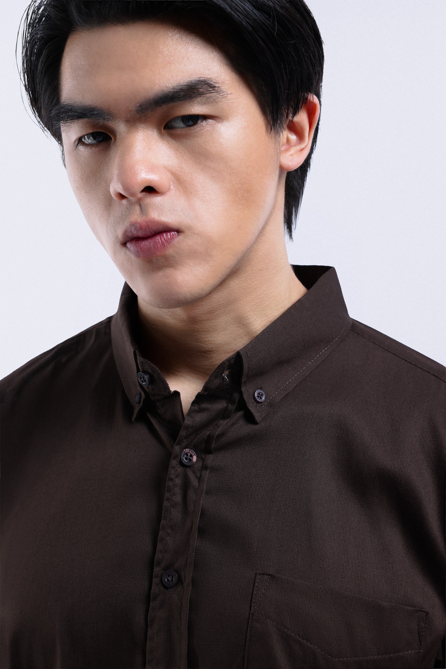 Lamoire Shirt Dark Brown