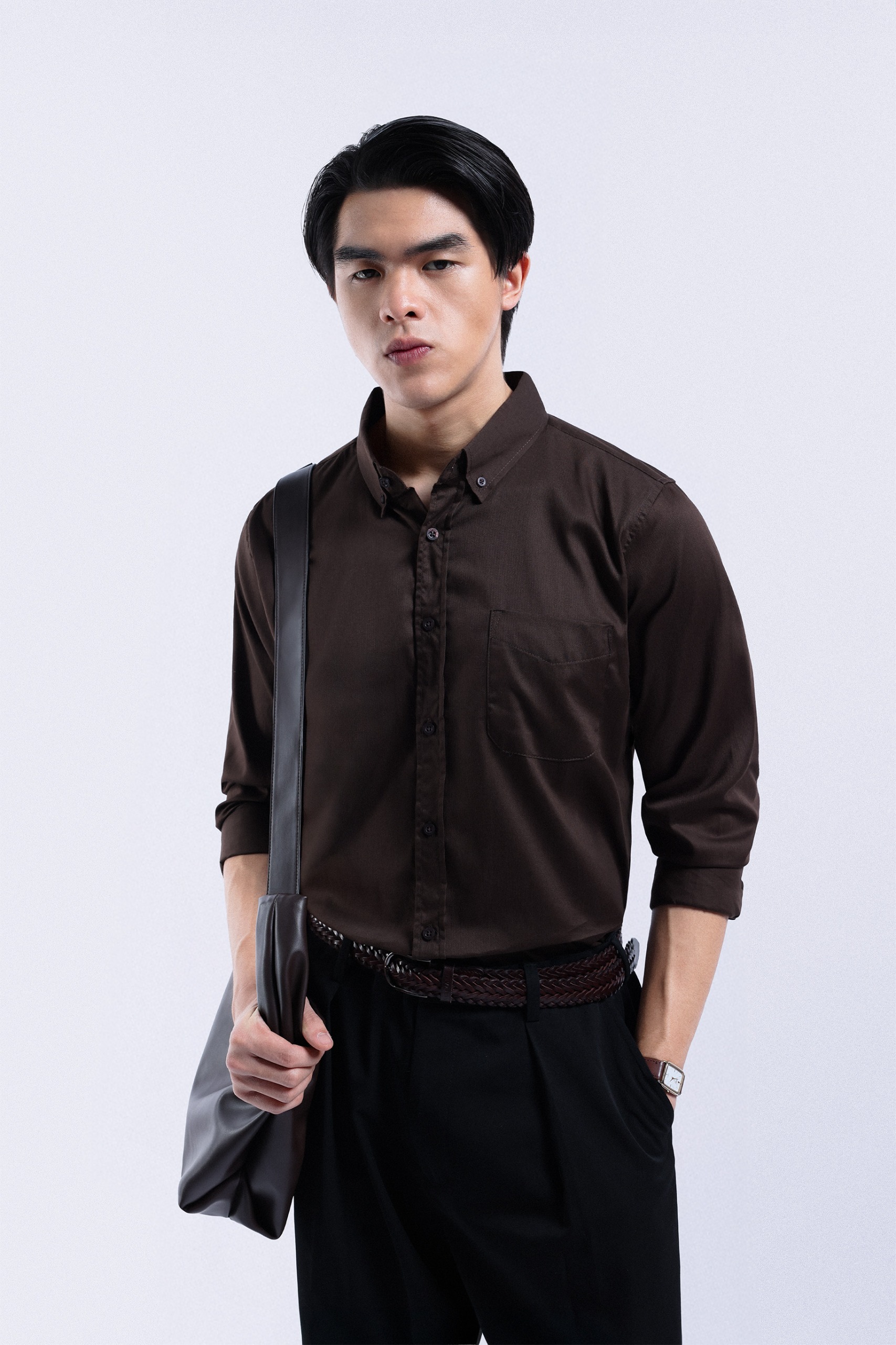 Lamoire Shirt Dark Brown