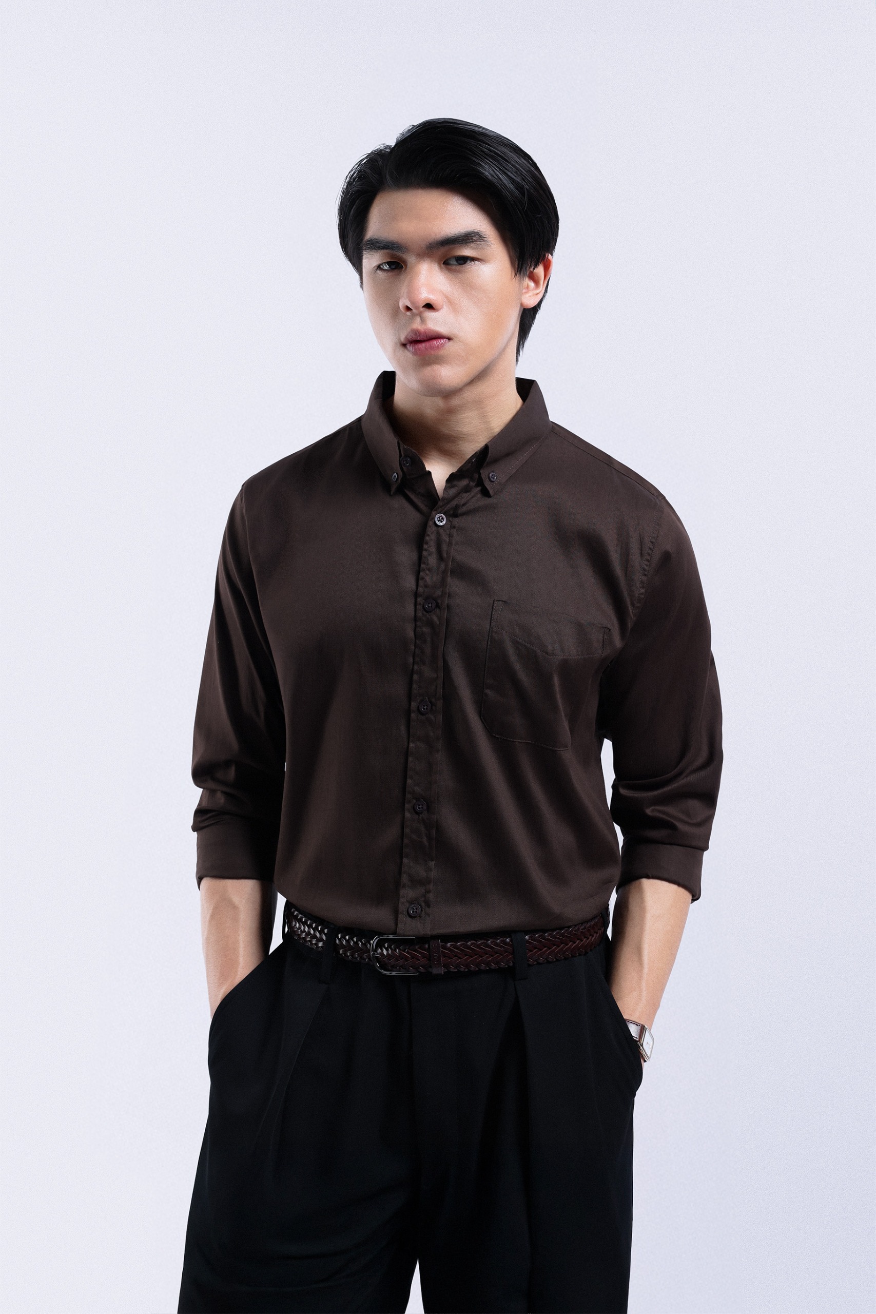 Lamoire Shirt Dark Brown