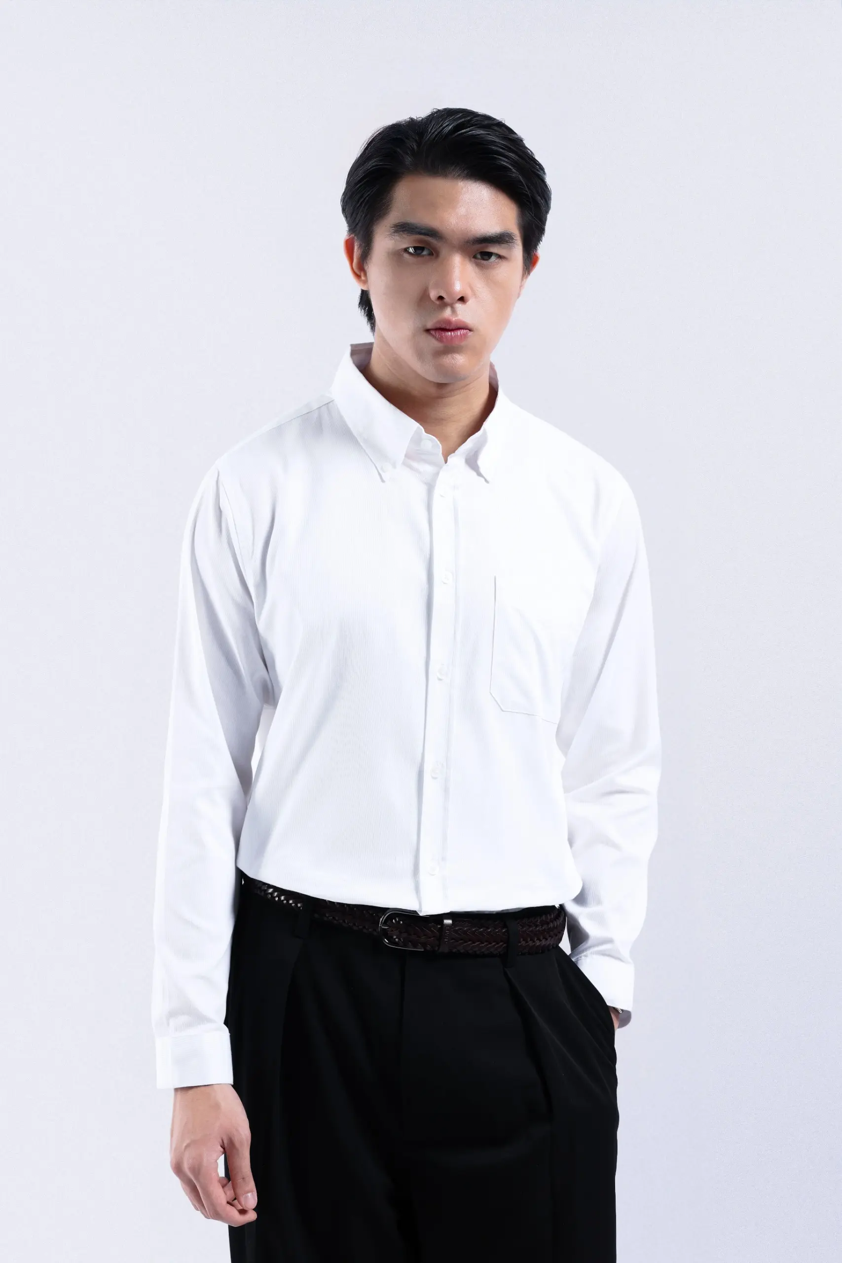 Lamoire Shirt White
