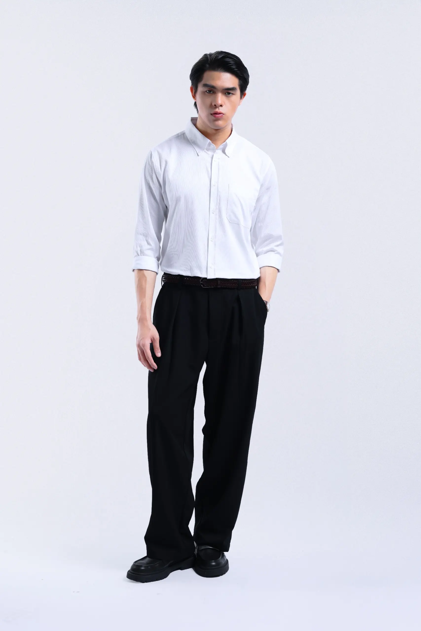 Lamoire Shirt White