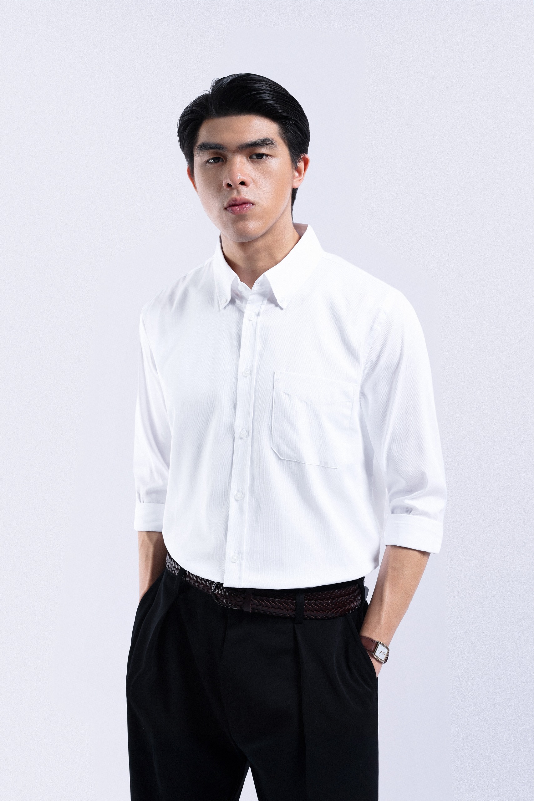 Lamoire Shirt White