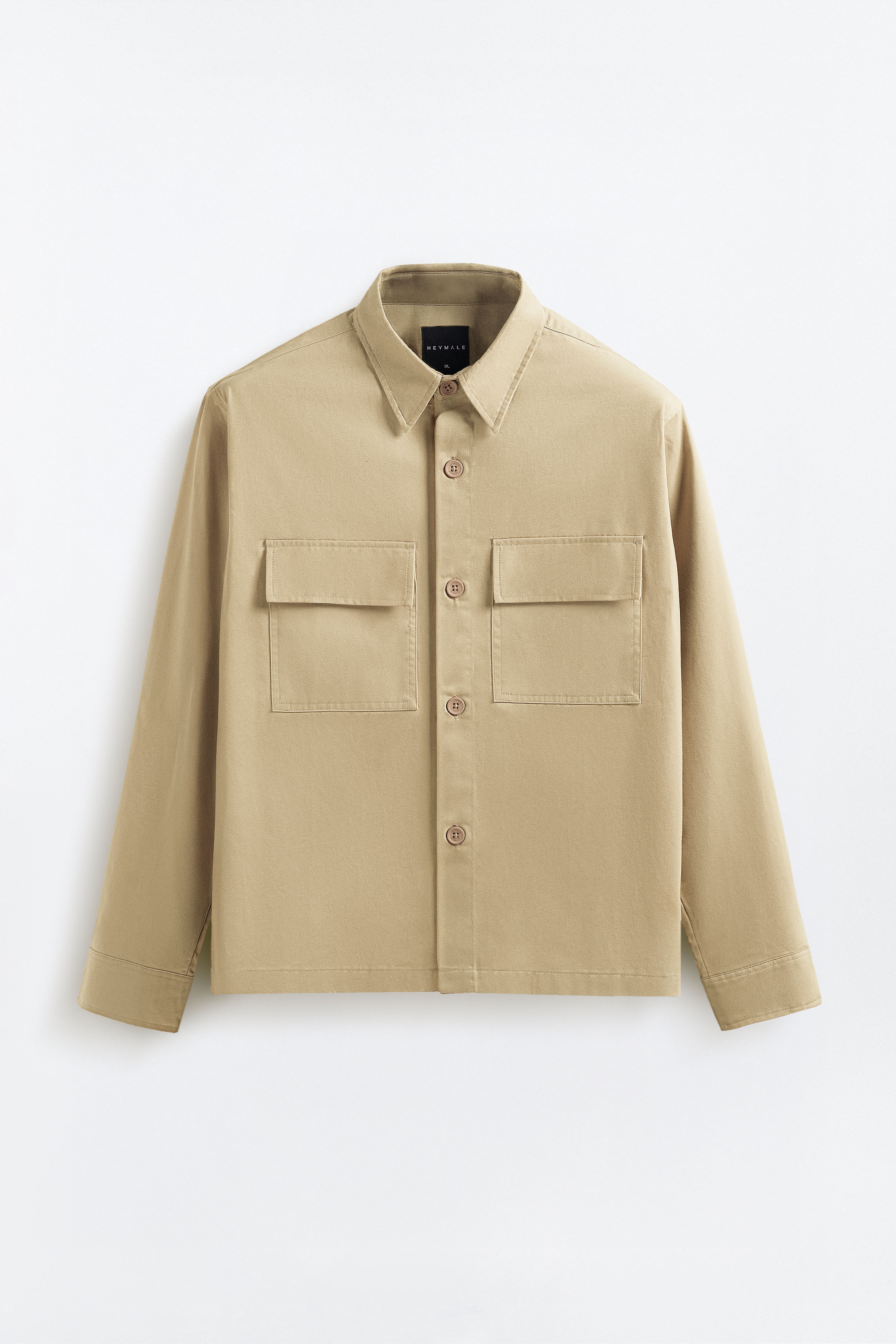 Lanzo Overshirt Khaki