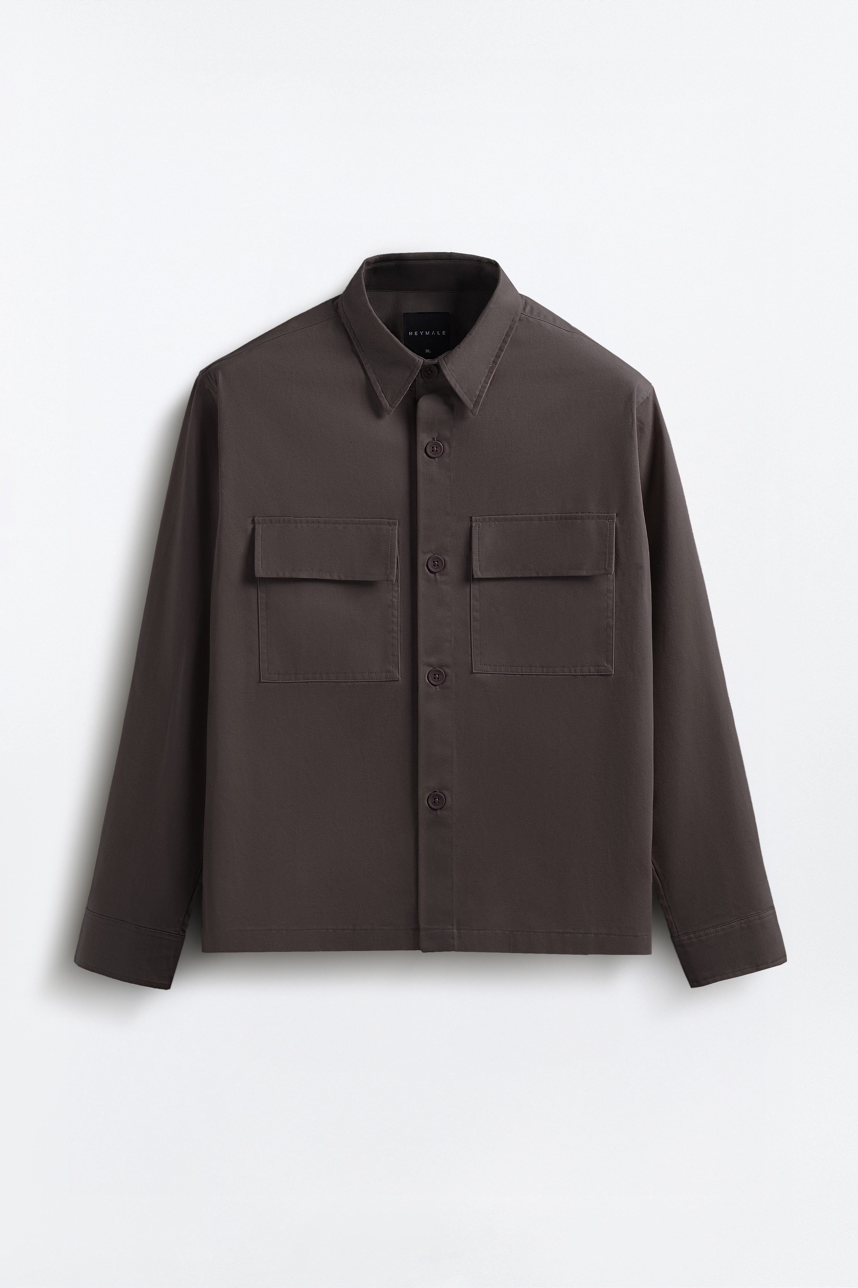 Lanzo Overshirt Taupe