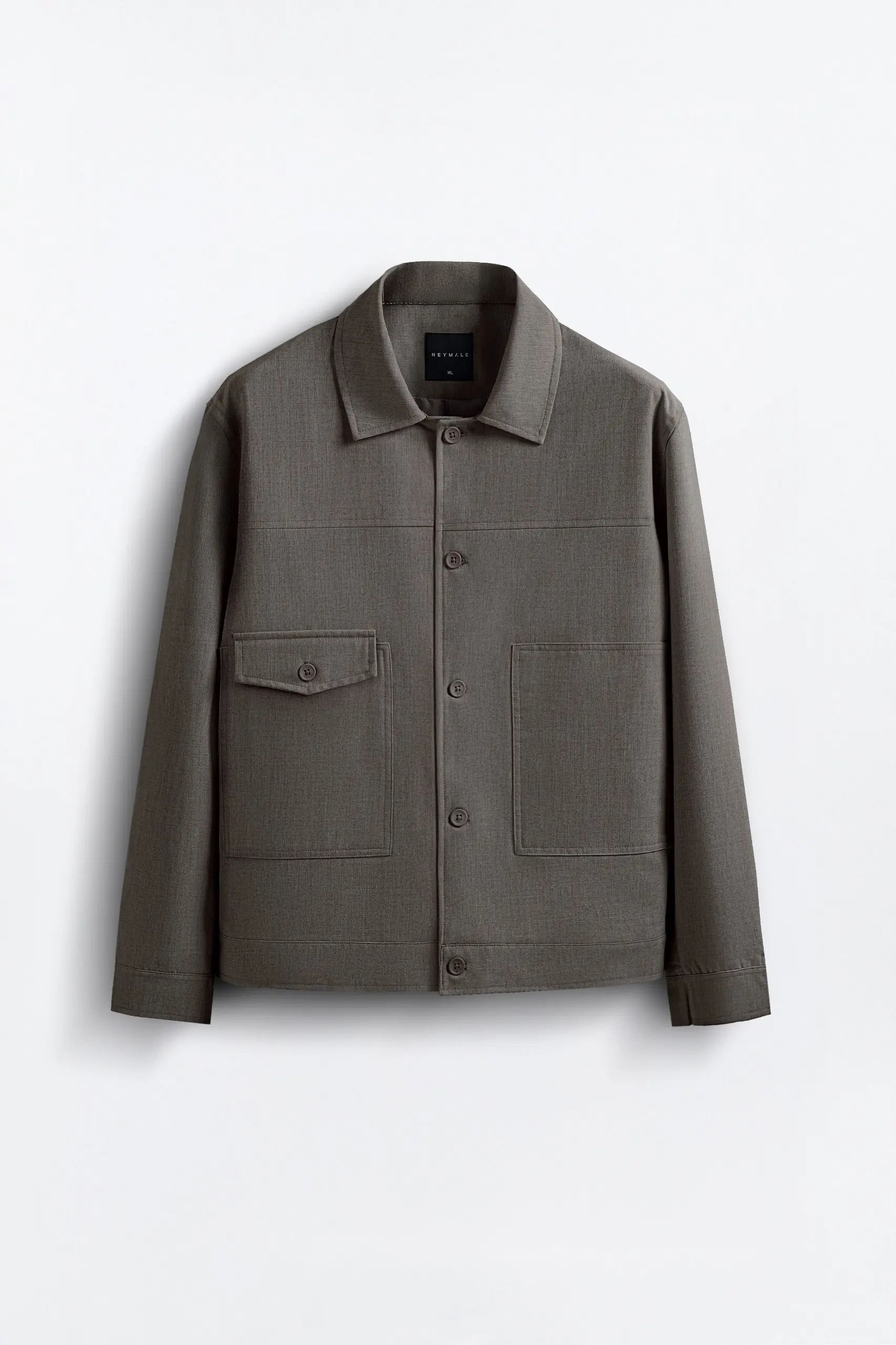Vormen Jacket Taupe