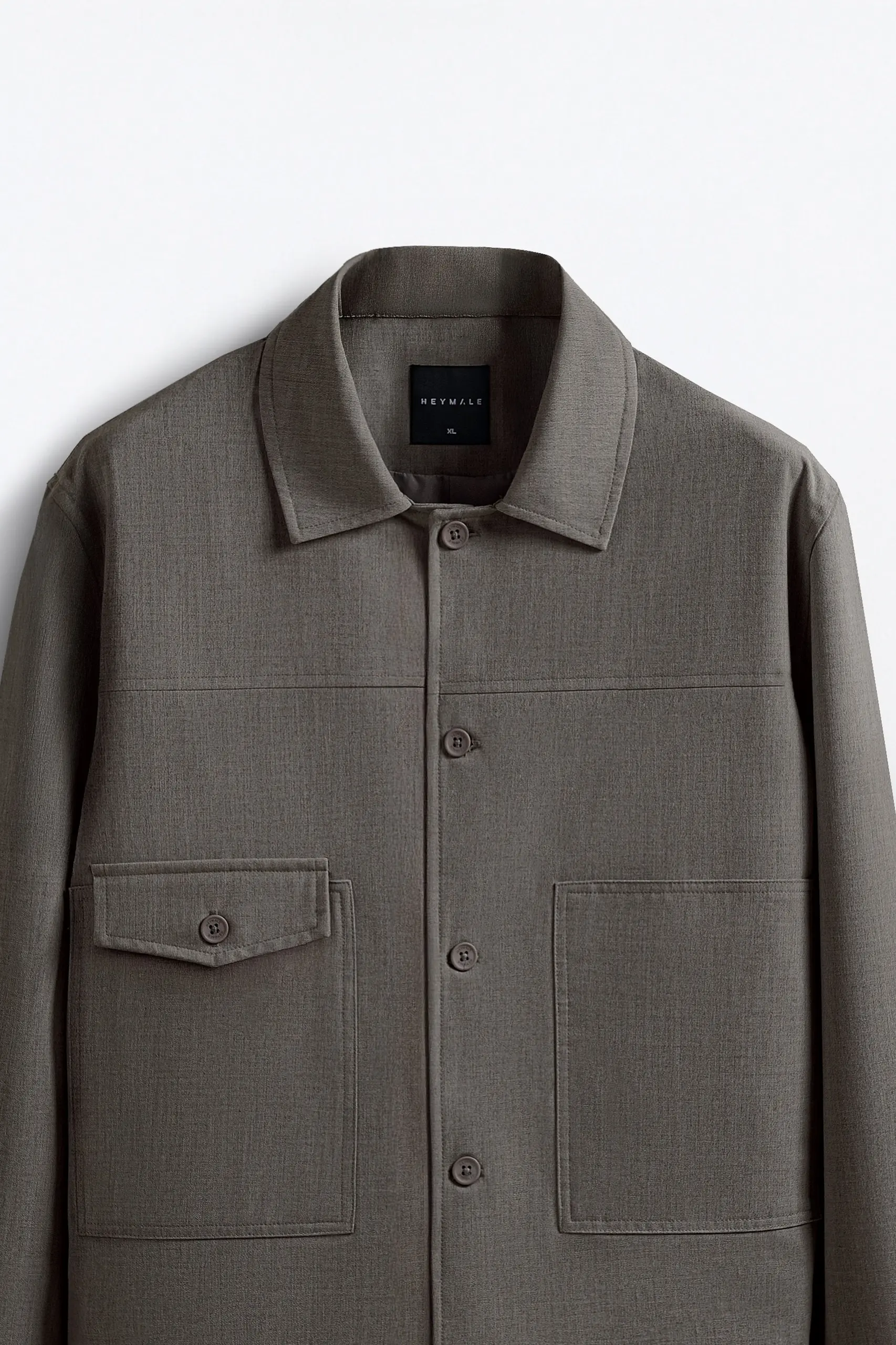 Vormen Jacket Taupe