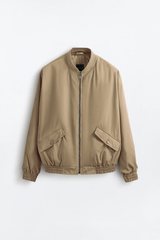 Image of Bolton Bomber Jacket Khaki