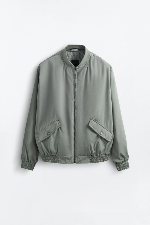 Image of Bolton Bomber Jacket Olive