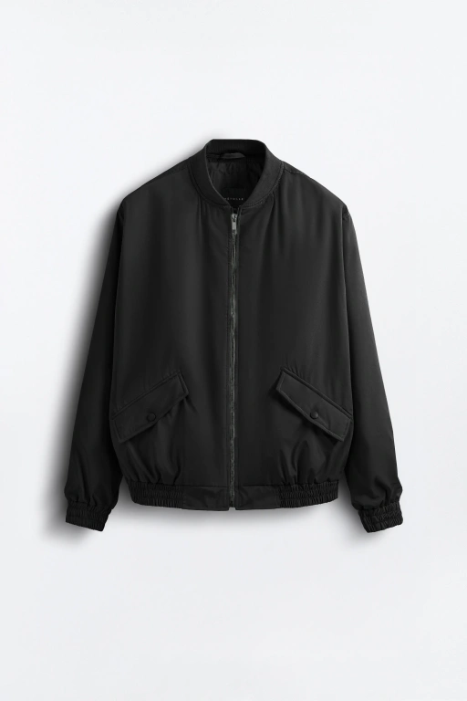 Image of Bolton Bomber Jacket Black