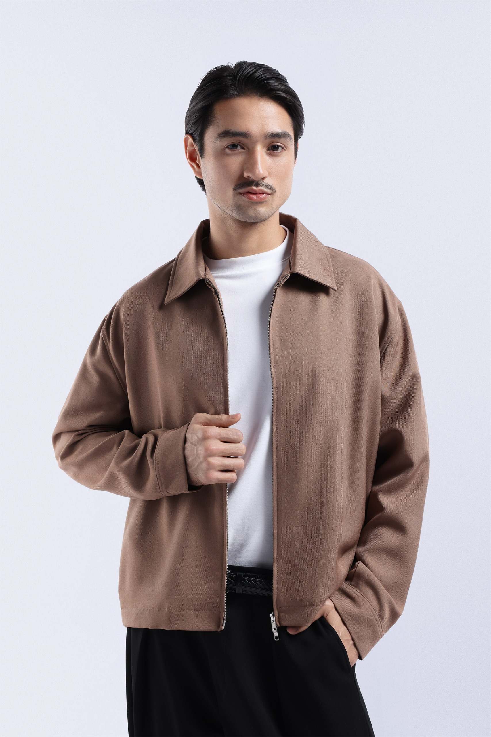 Veyn Basic Jacket Khaky