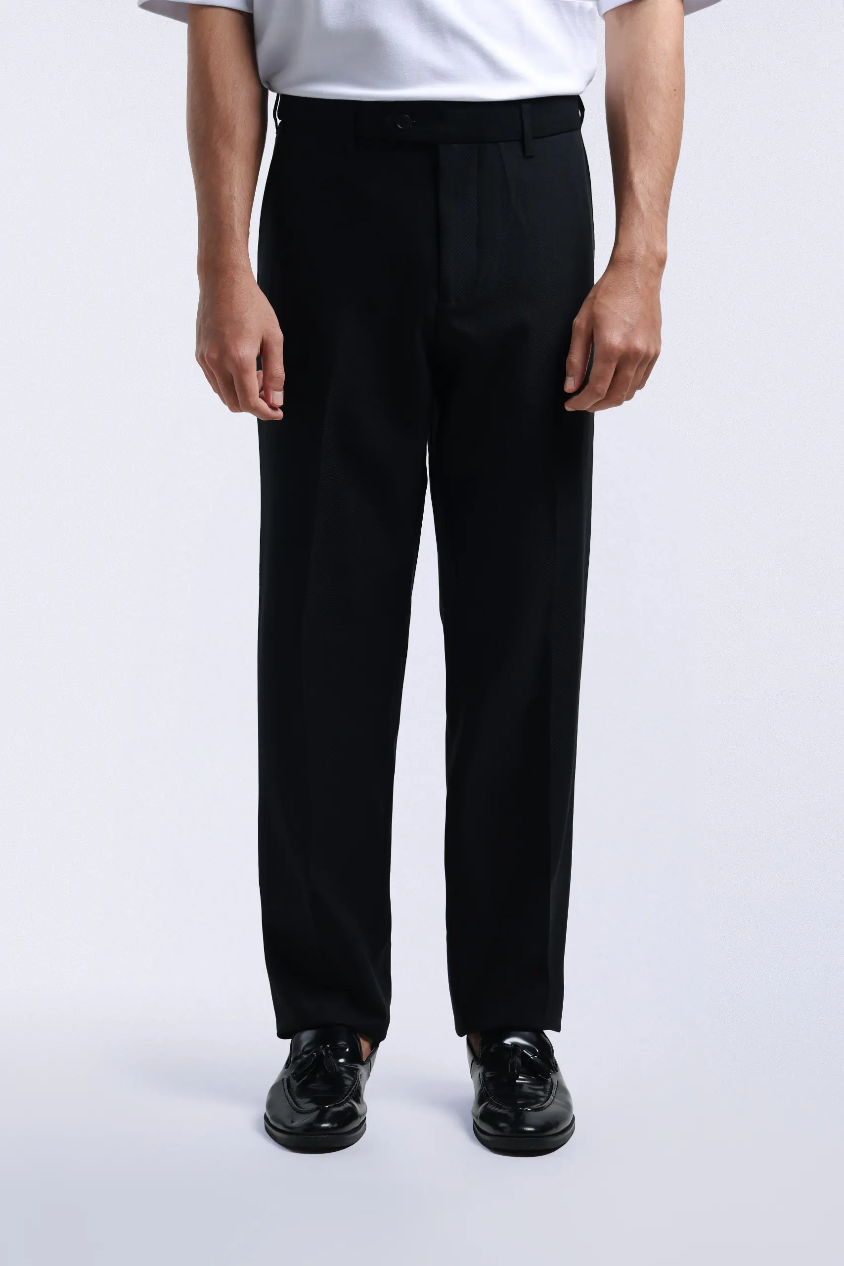 Stylem Regular Pants Black