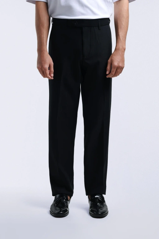 Image of Stylem Regular Pants Black
