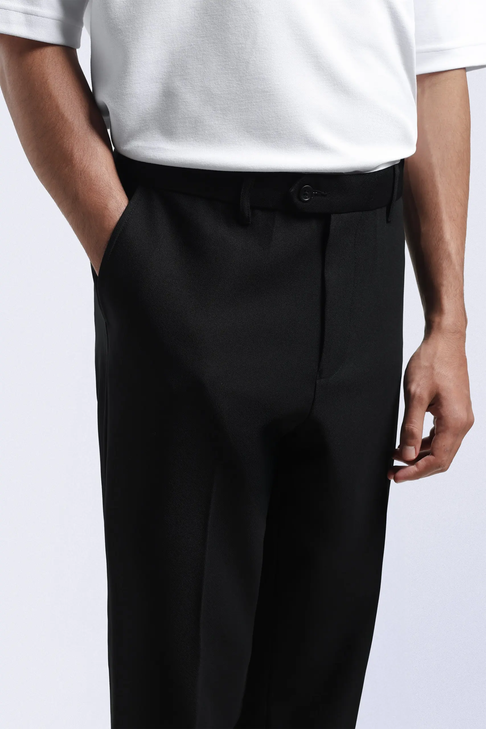 Stylem Regular Pants Black