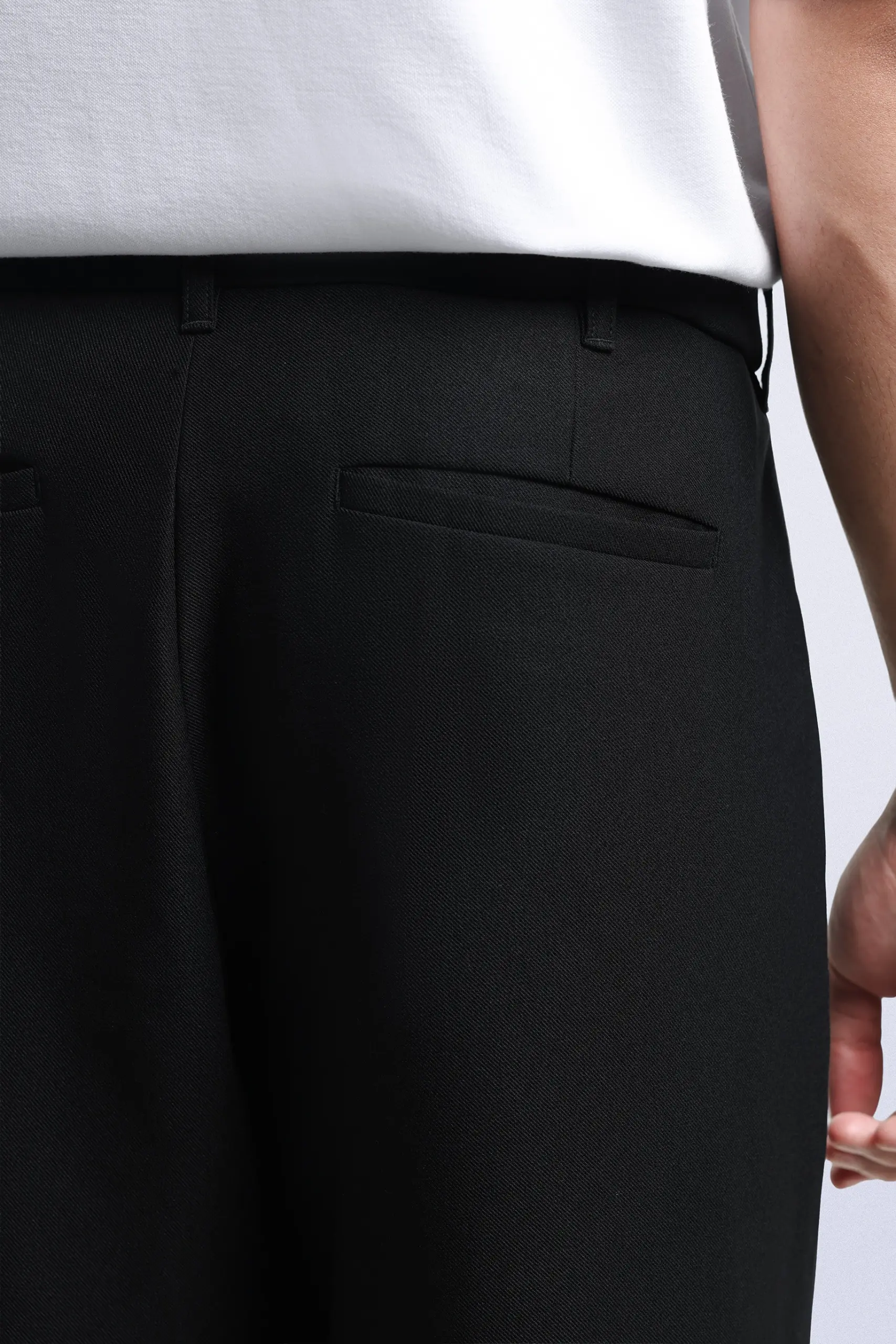 Stylem Regular Pants Black