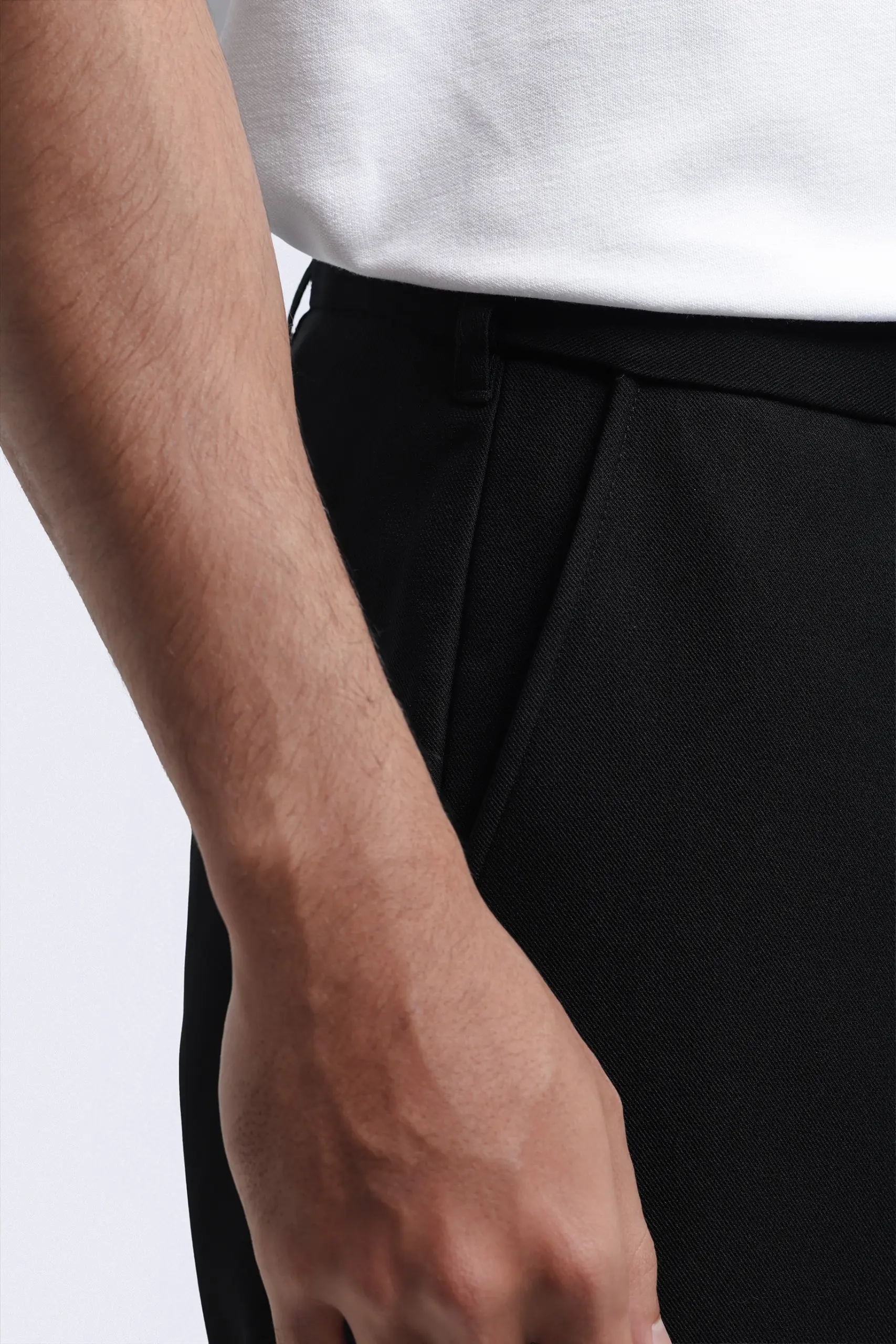 Stylem Regular Pants Black
