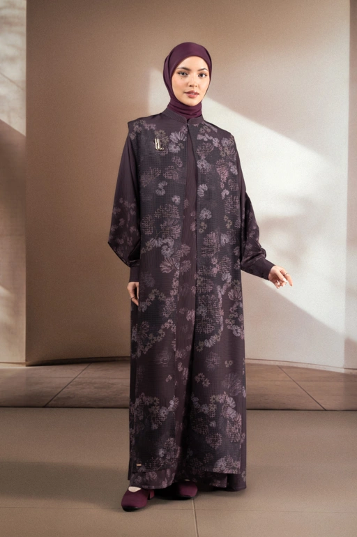 Image of GAUN BERMOTIF ELOK GANDARIA