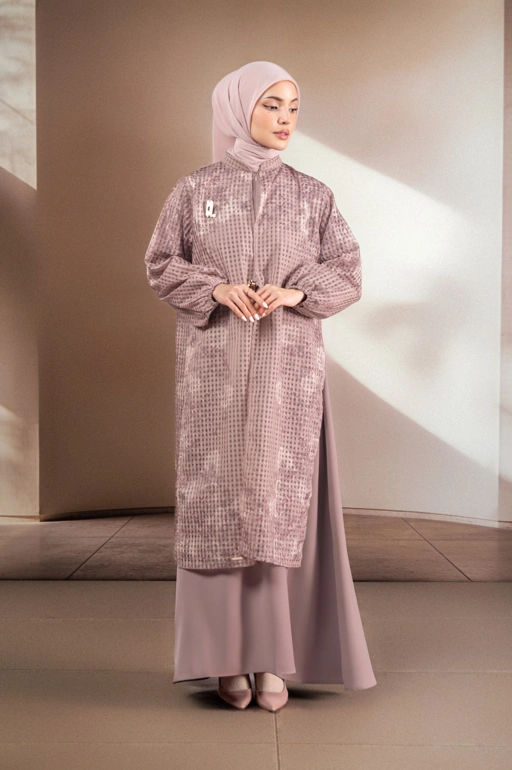 Image of GAUN ORGANZA ELOK KUSUMA