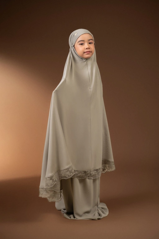 Image of MUKENA ANAK RENJANA TENUN