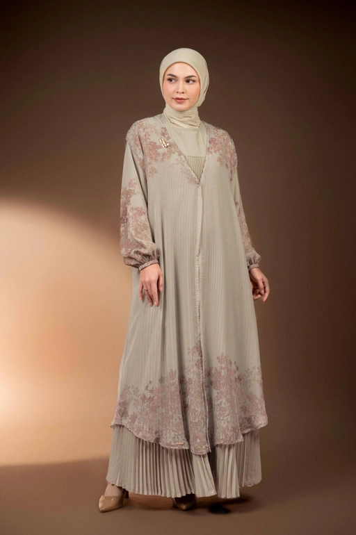 Image of GAUN LIPIT TENTREM SAVANA