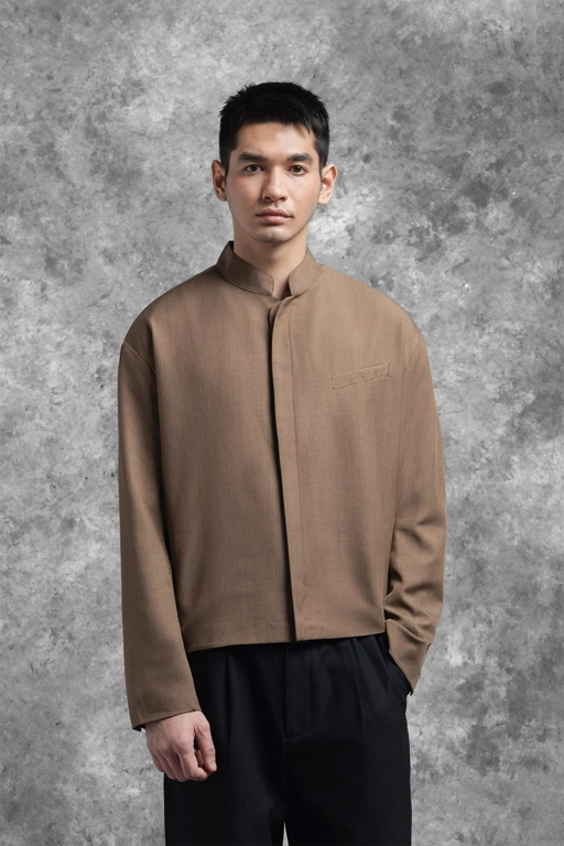 Image of Jaket Beskap Sentana Light Brown