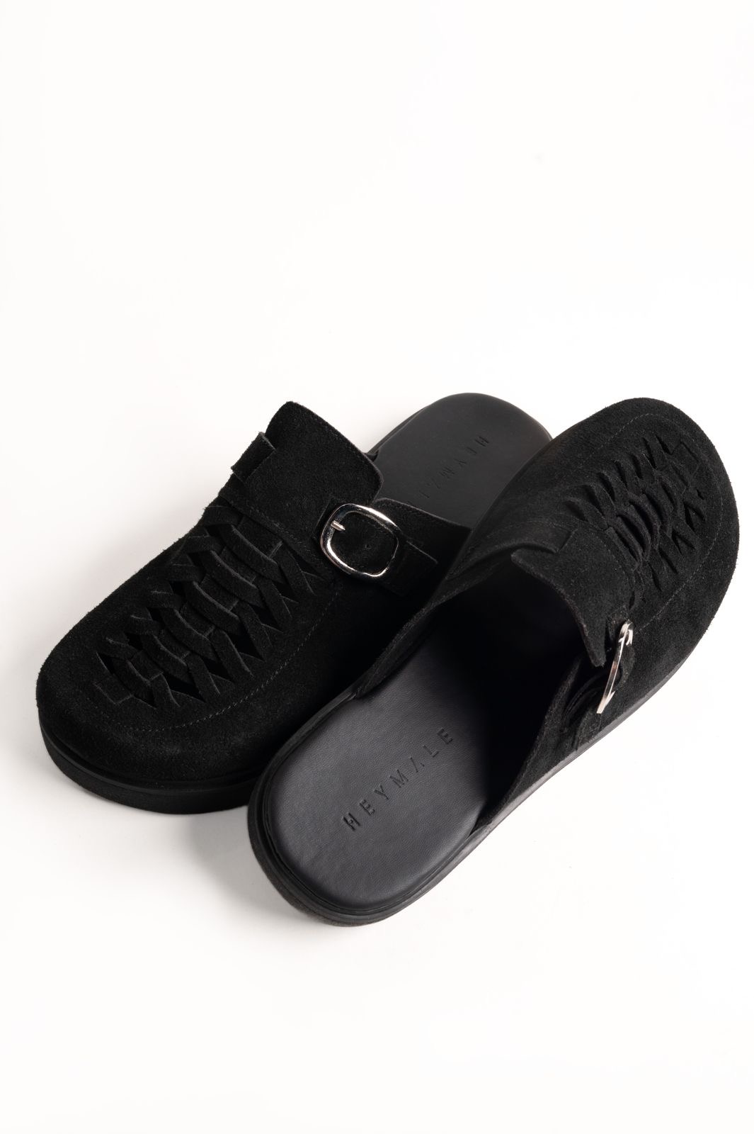 Arca Mule Sandal Black