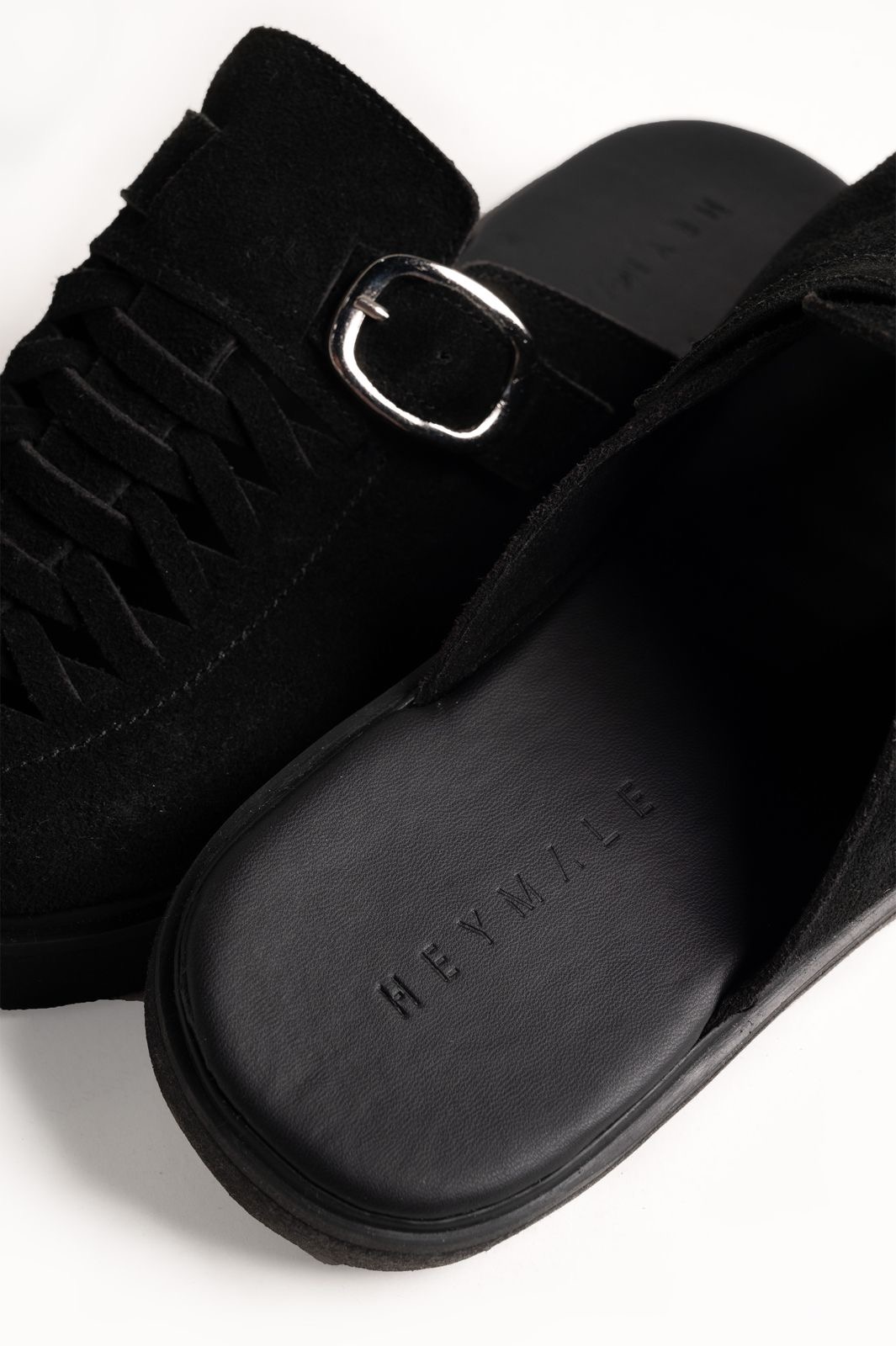 Arca Mule Sandal Black