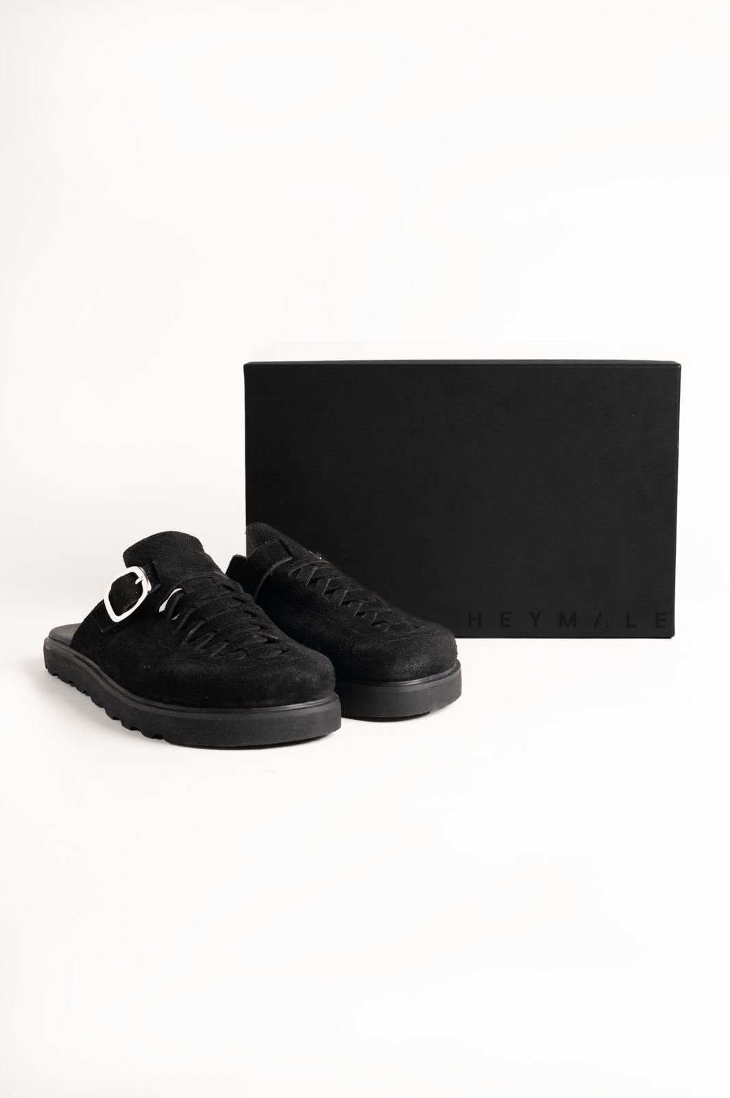 Arca Mule Sandal Black