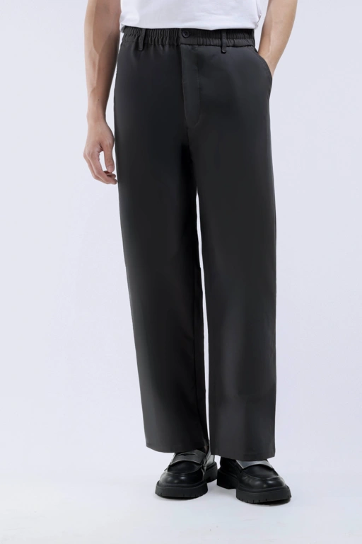 Image of Flexi Casual Loose Pants Grey