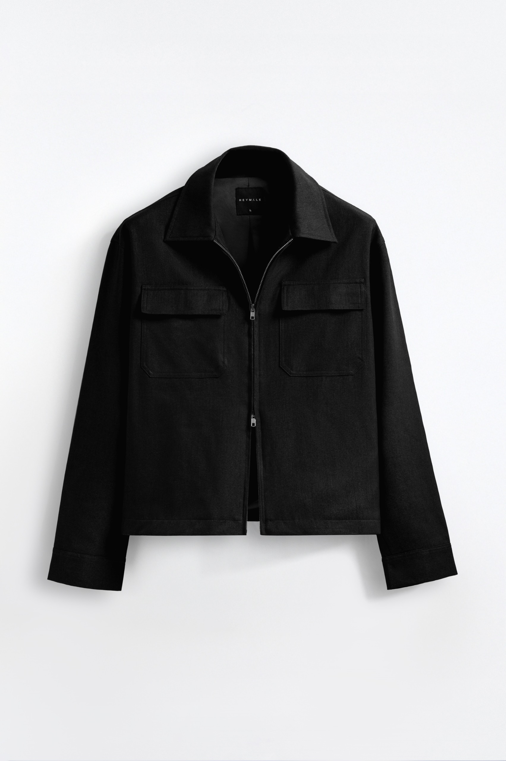 Moorve Boxy Jacket Black