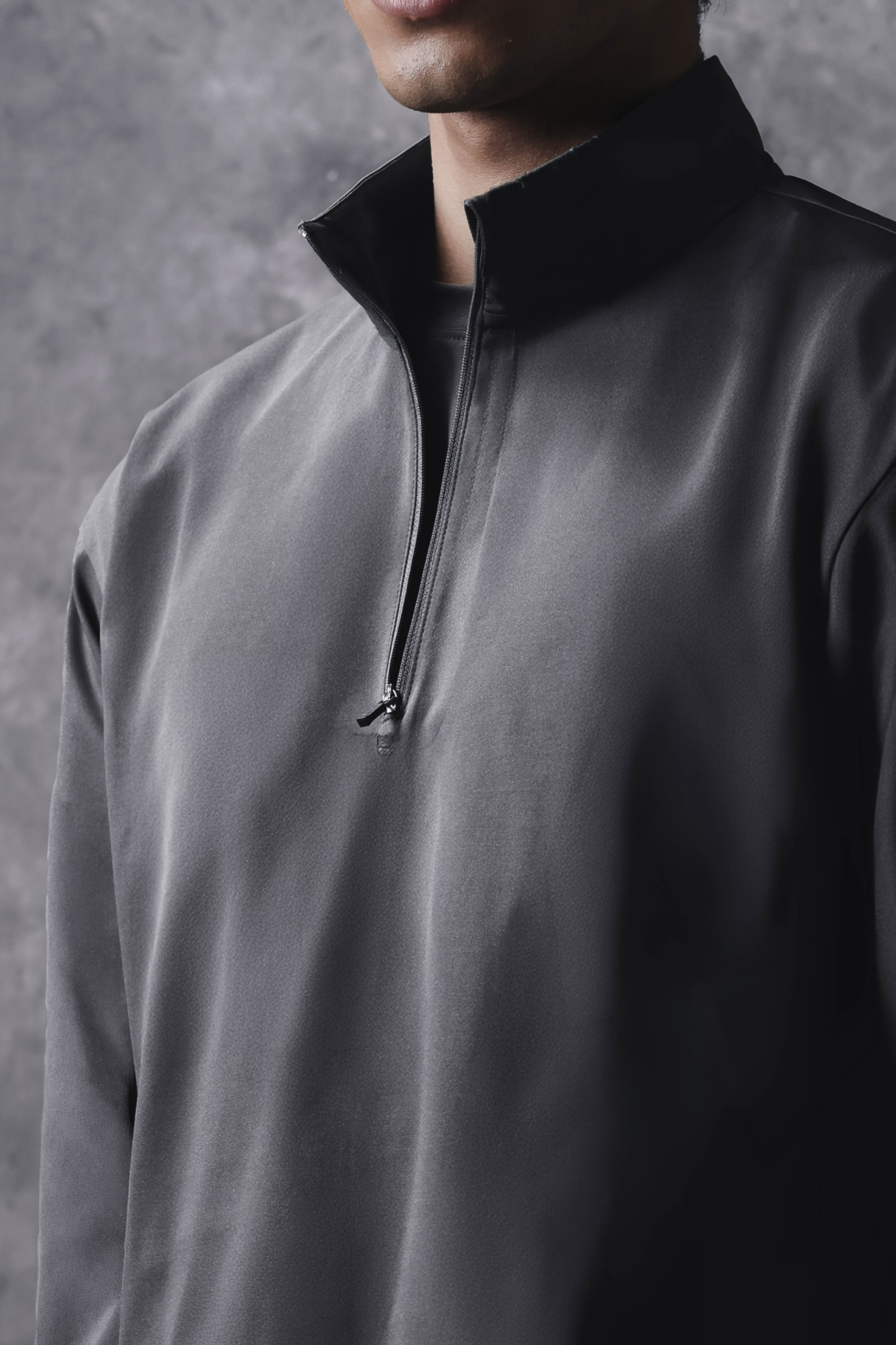 Activemor Halfzip Tee Dark Grey